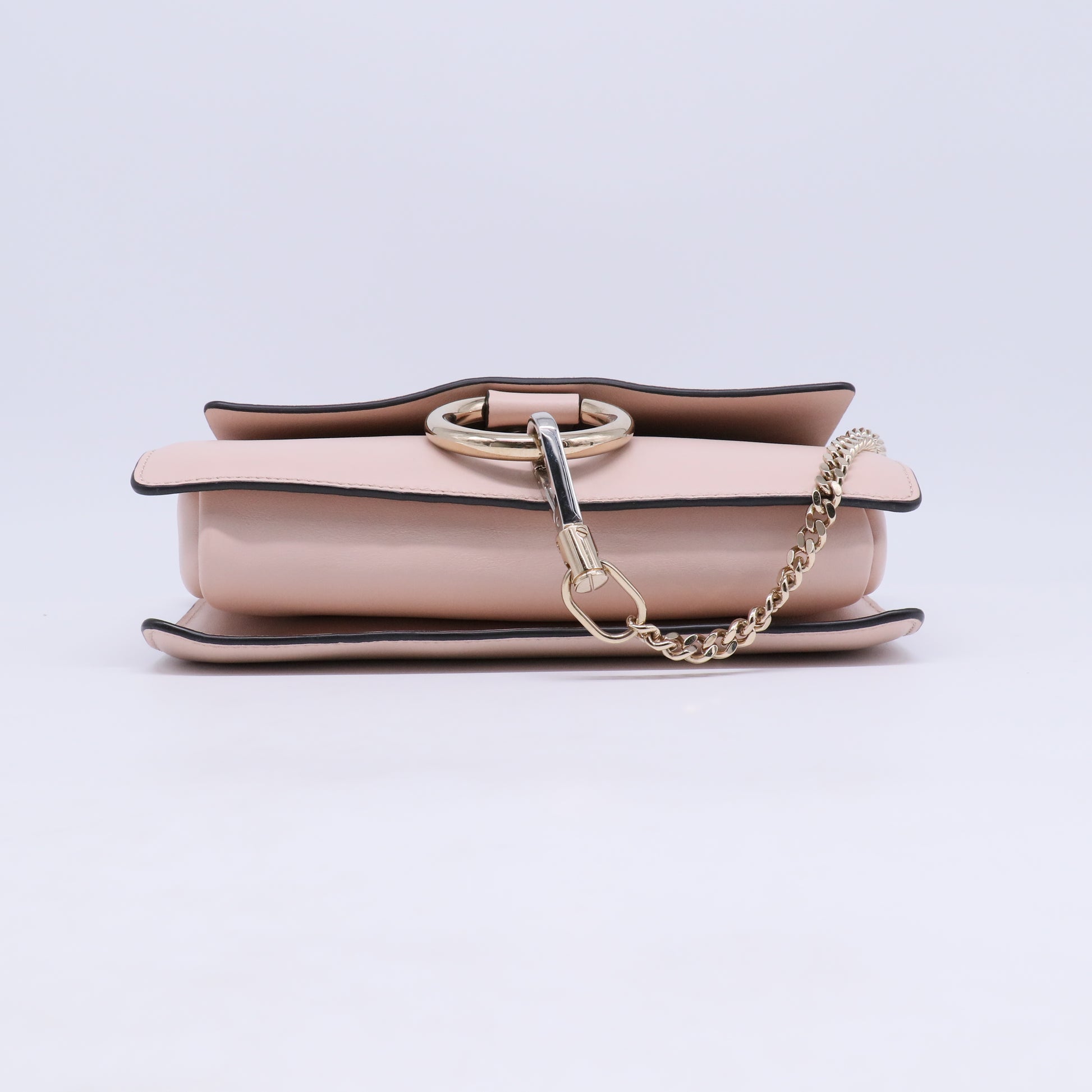 Suede Trim Faye Crossbody Bag B21684