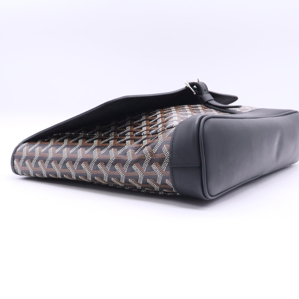 Citadin Messenger Briefcase Coated Canvas Twins LDJ3329