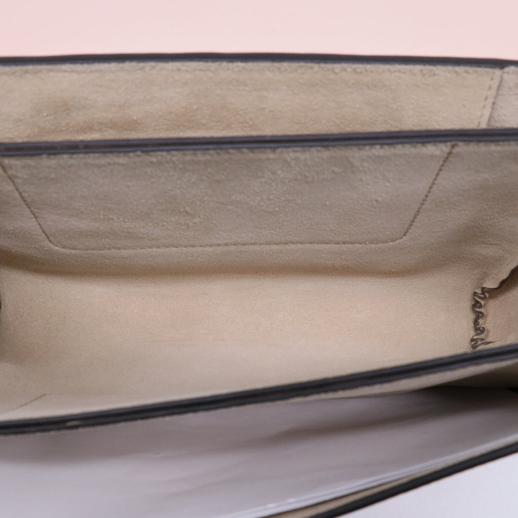 Suede Trim Faye Crossbody Bag B21684