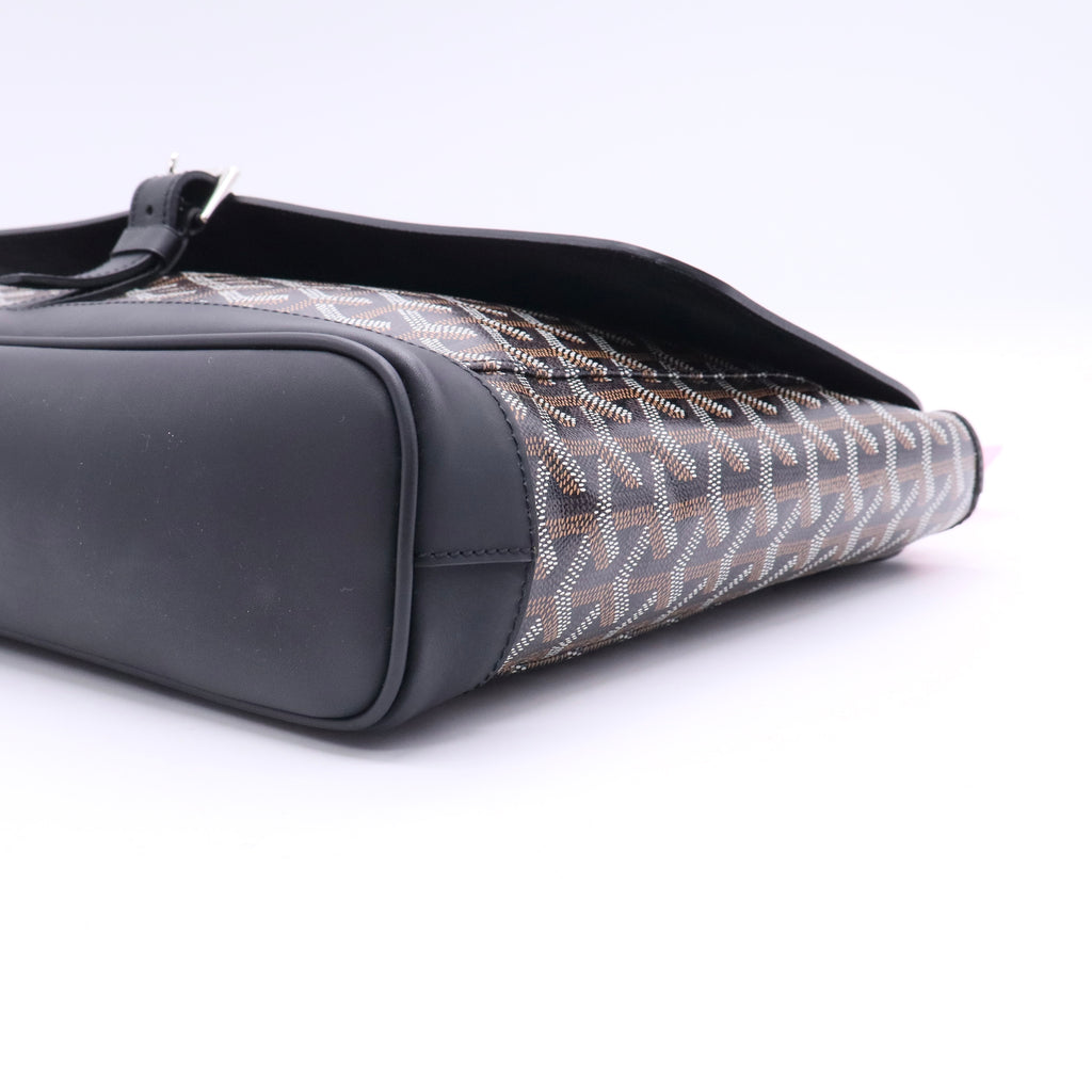 Citadin Messenger Briefcase Coated Canvas Twins LDJ3329