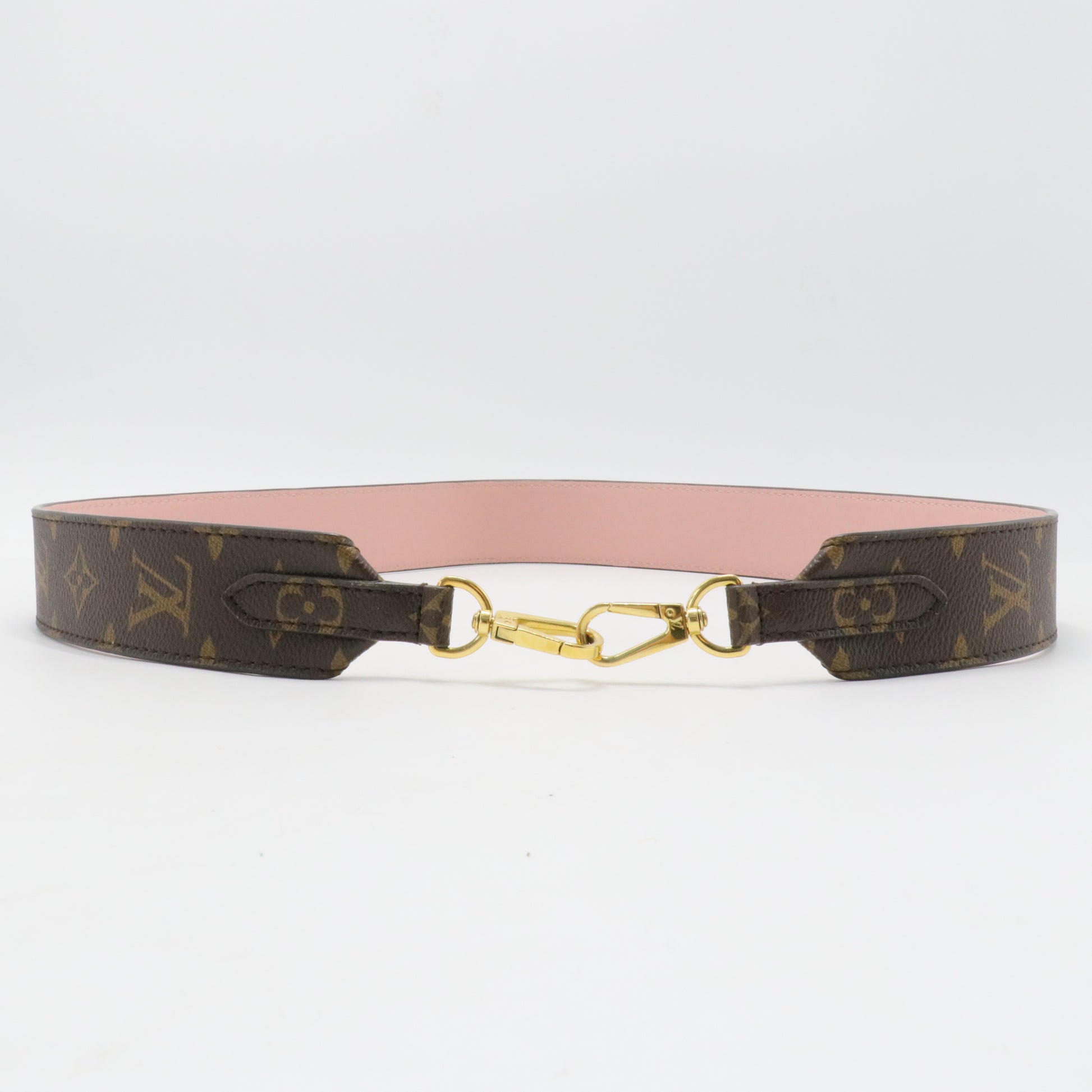 MONOGRAM STRAP Brown