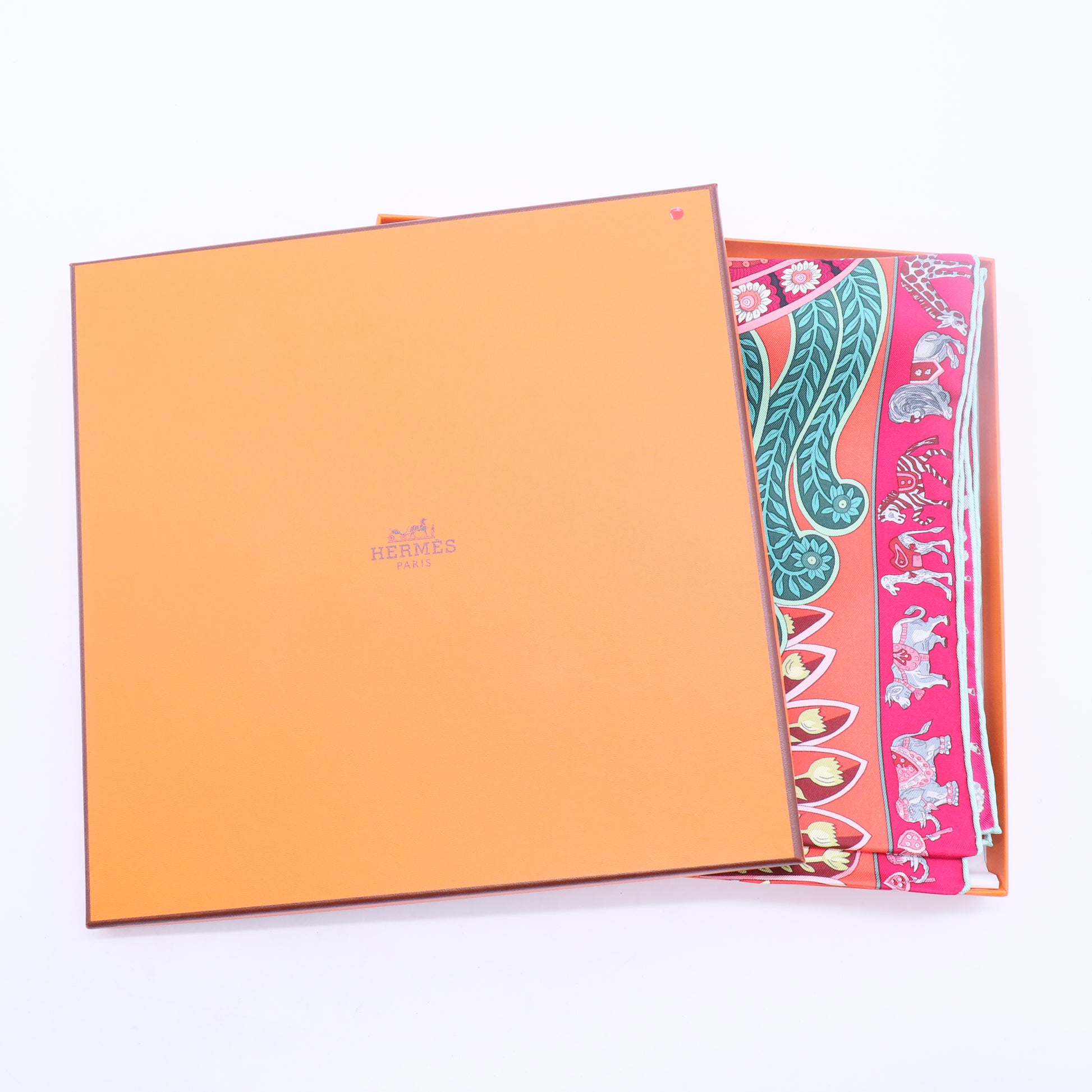 Silk Confidential Bandeau Scarf-W20082