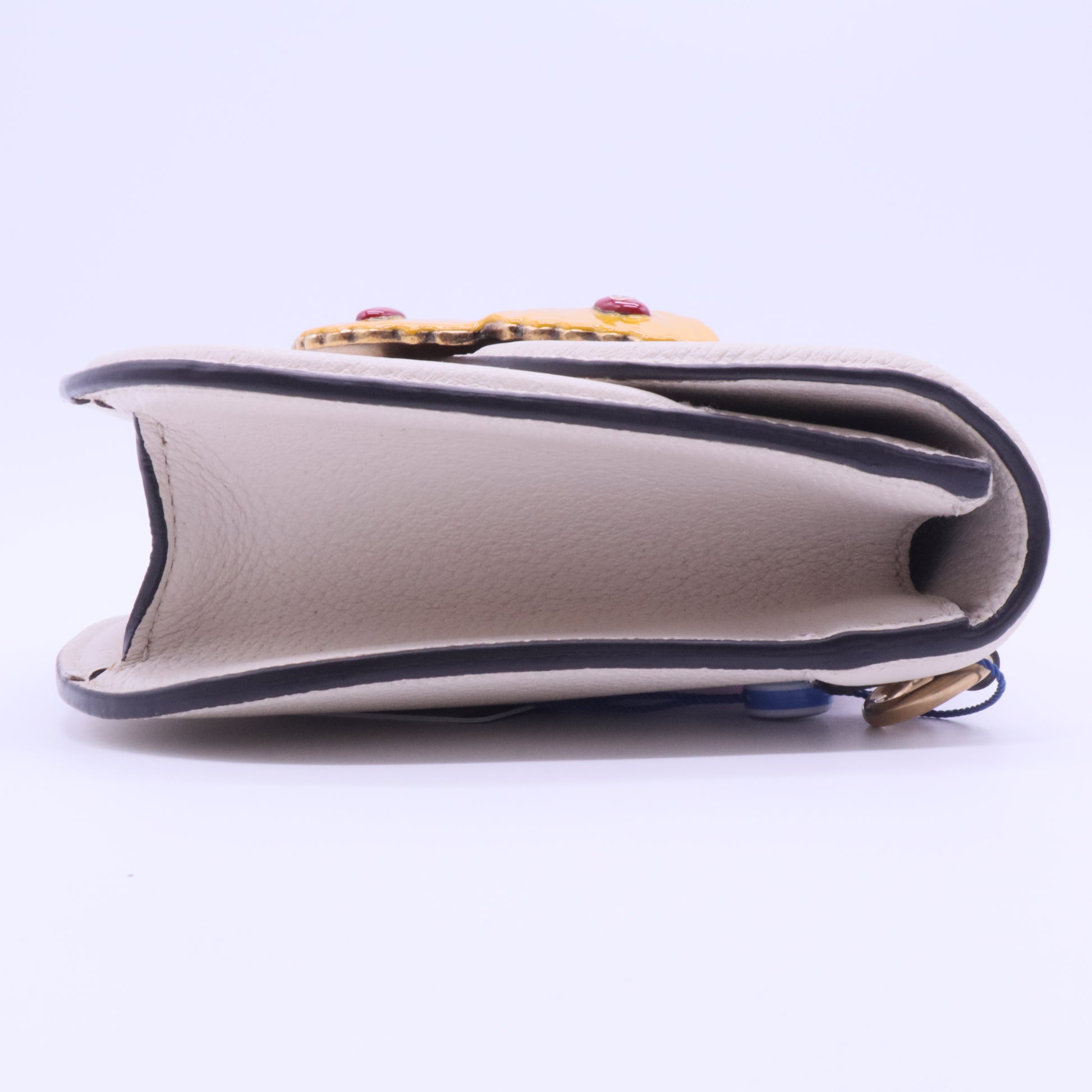 Linea Totem Web Shoulder Bag Leather Small