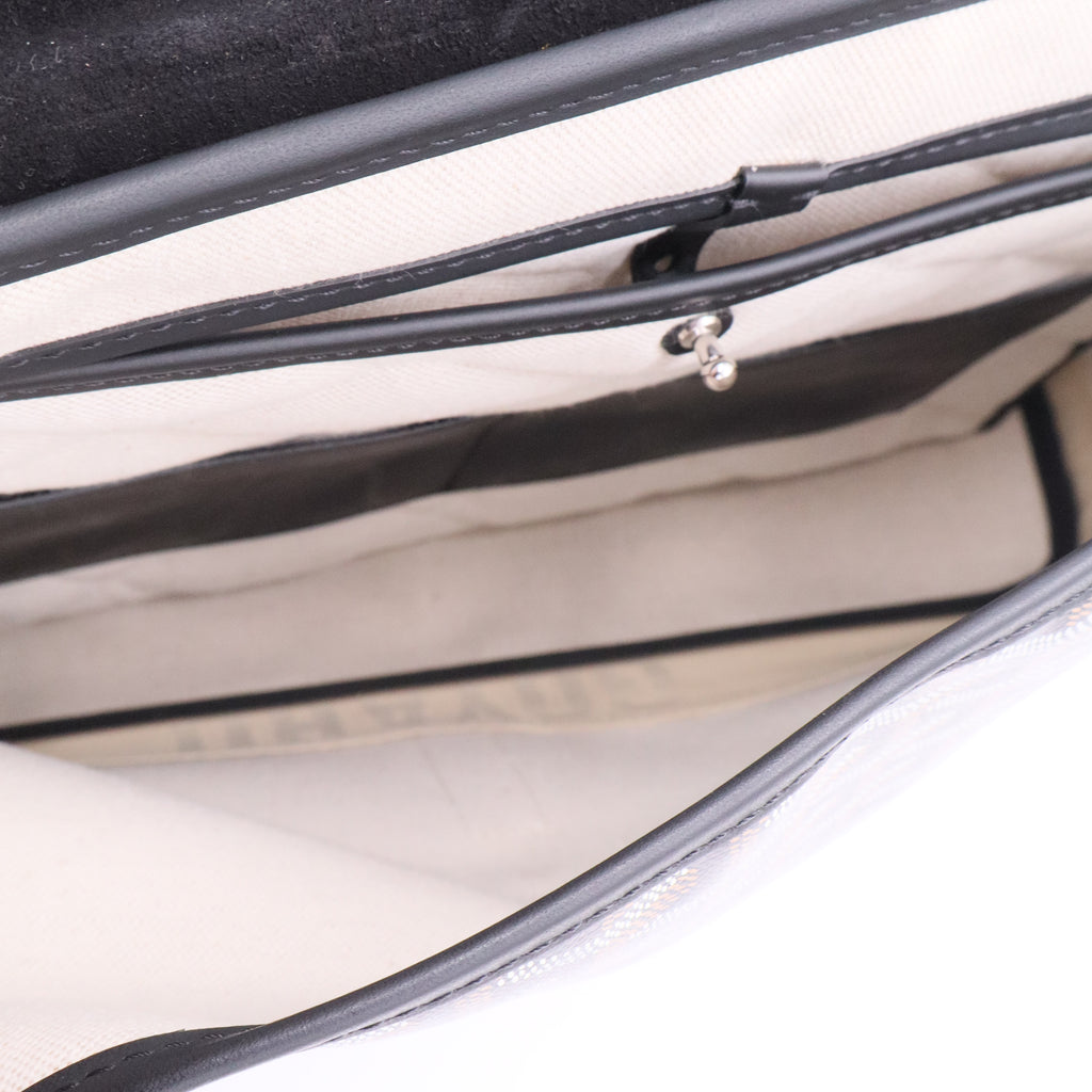 Citadin Messenger Briefcase Coated Canvas Twins LDJ3329