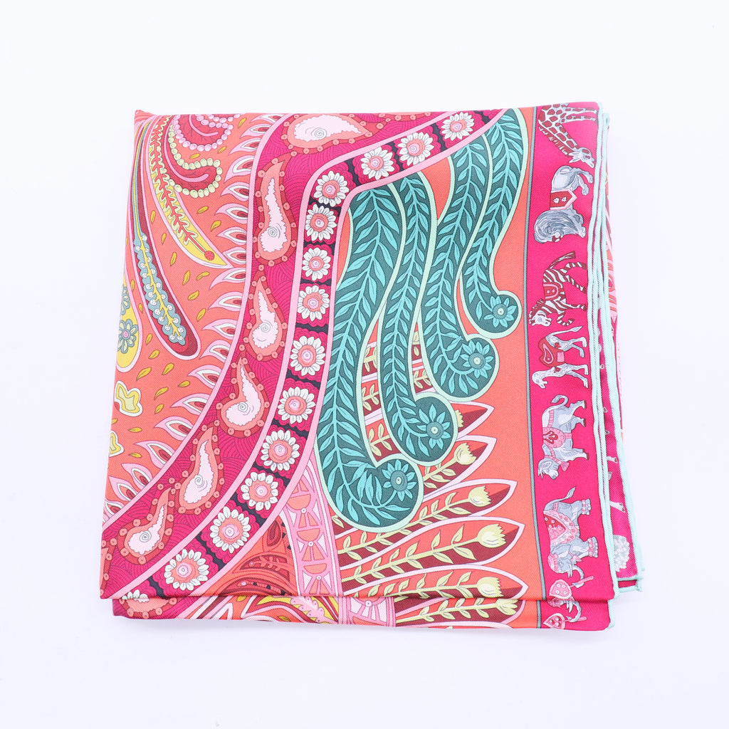 Silk Confidential Bandeau Scarf-W20082