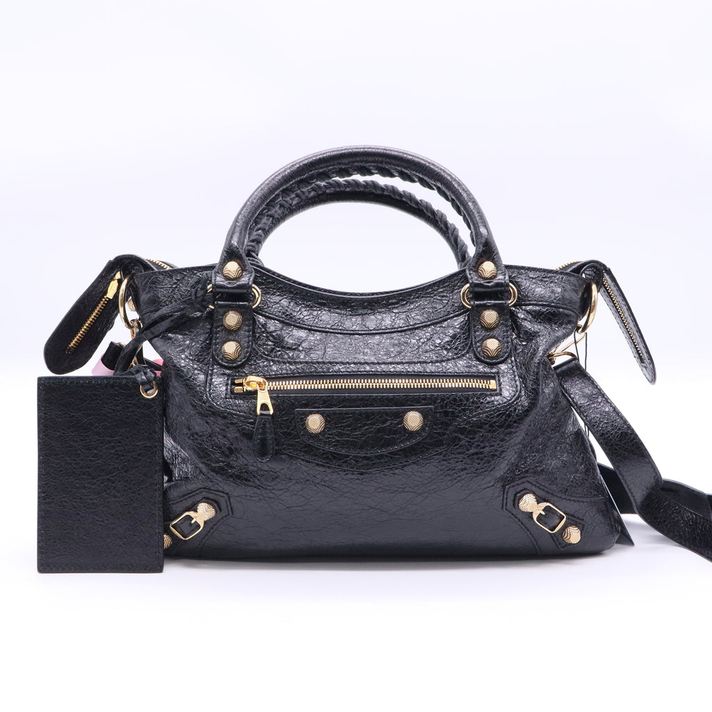 Velo Giant Studs Bag Leather TWINS LDJ3316