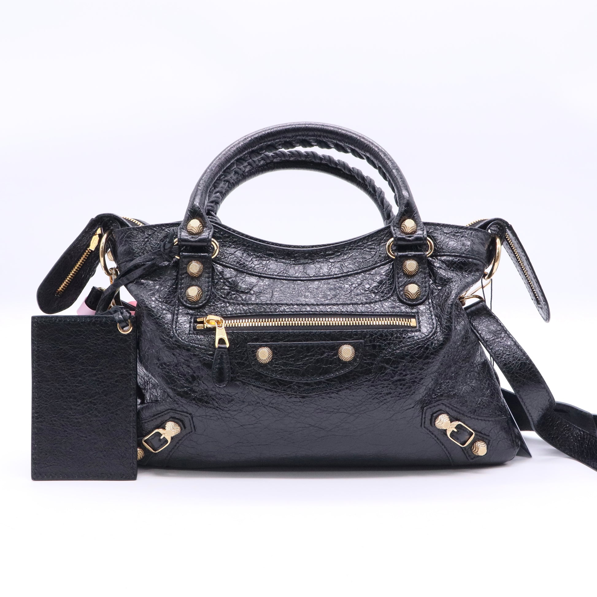 Velo Giant Studs Bag Leather TWINS LDJ3316
