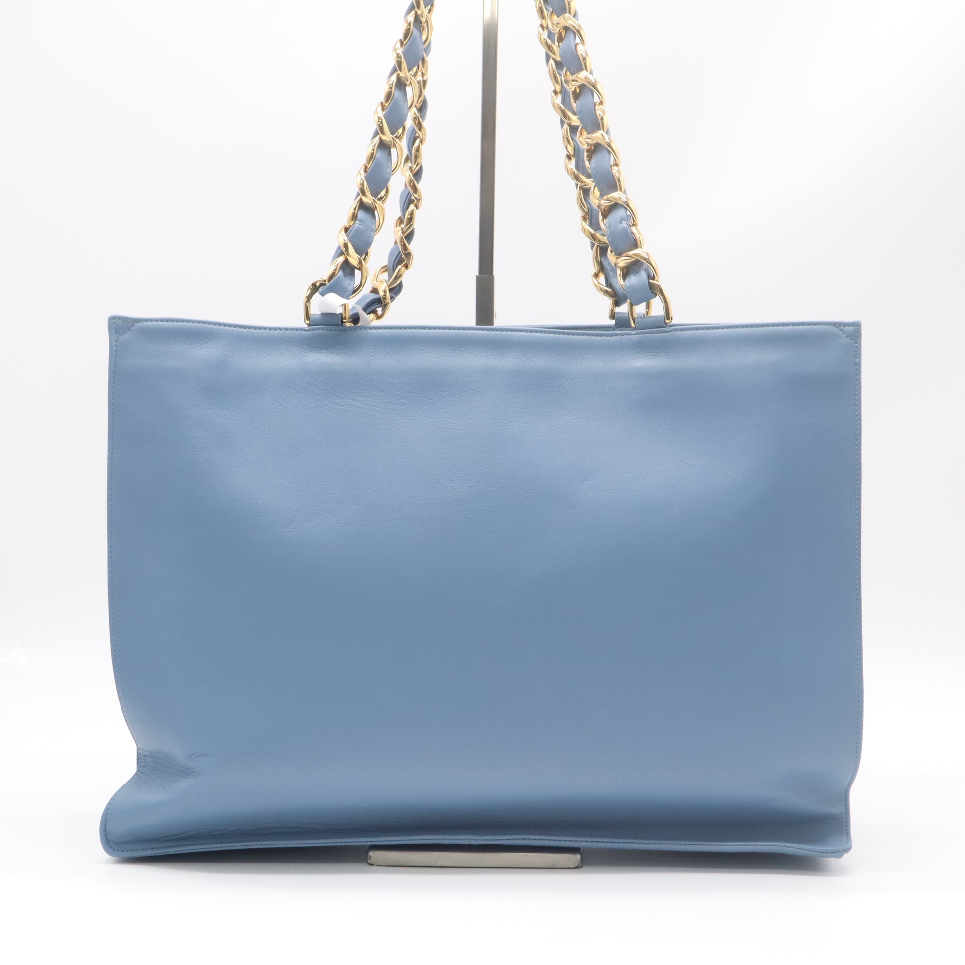 Chanel Vintage Jumbo CC Chain Shopping Tote B22936