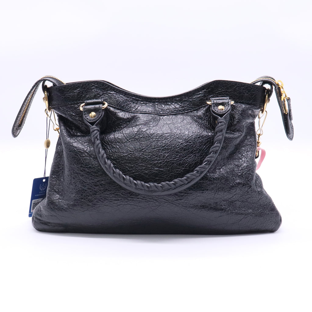 Velo Giant Studs Bag Leather TWINS LDJ3316