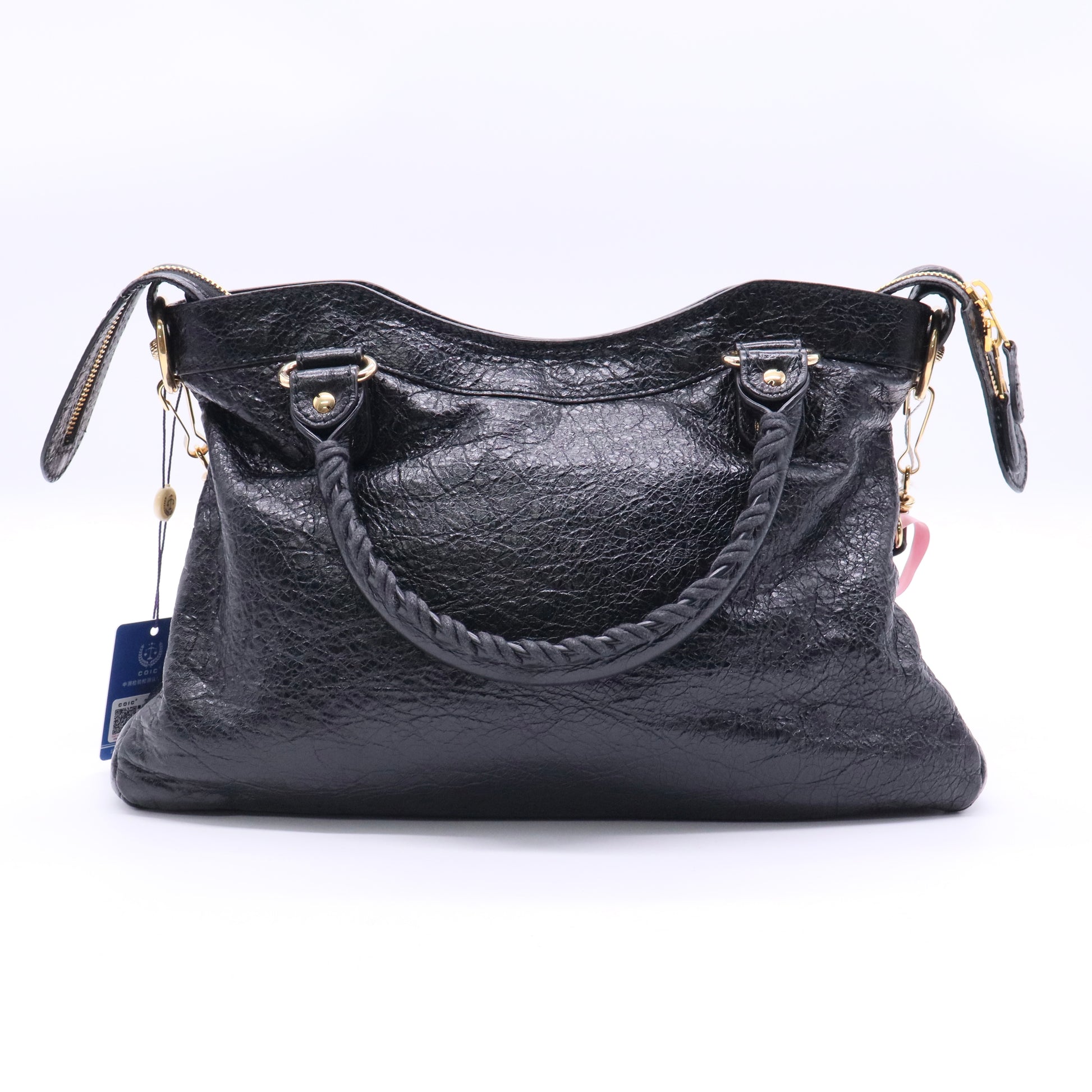 Velo Giant Studs Bag Leather TWINS LDJ3316