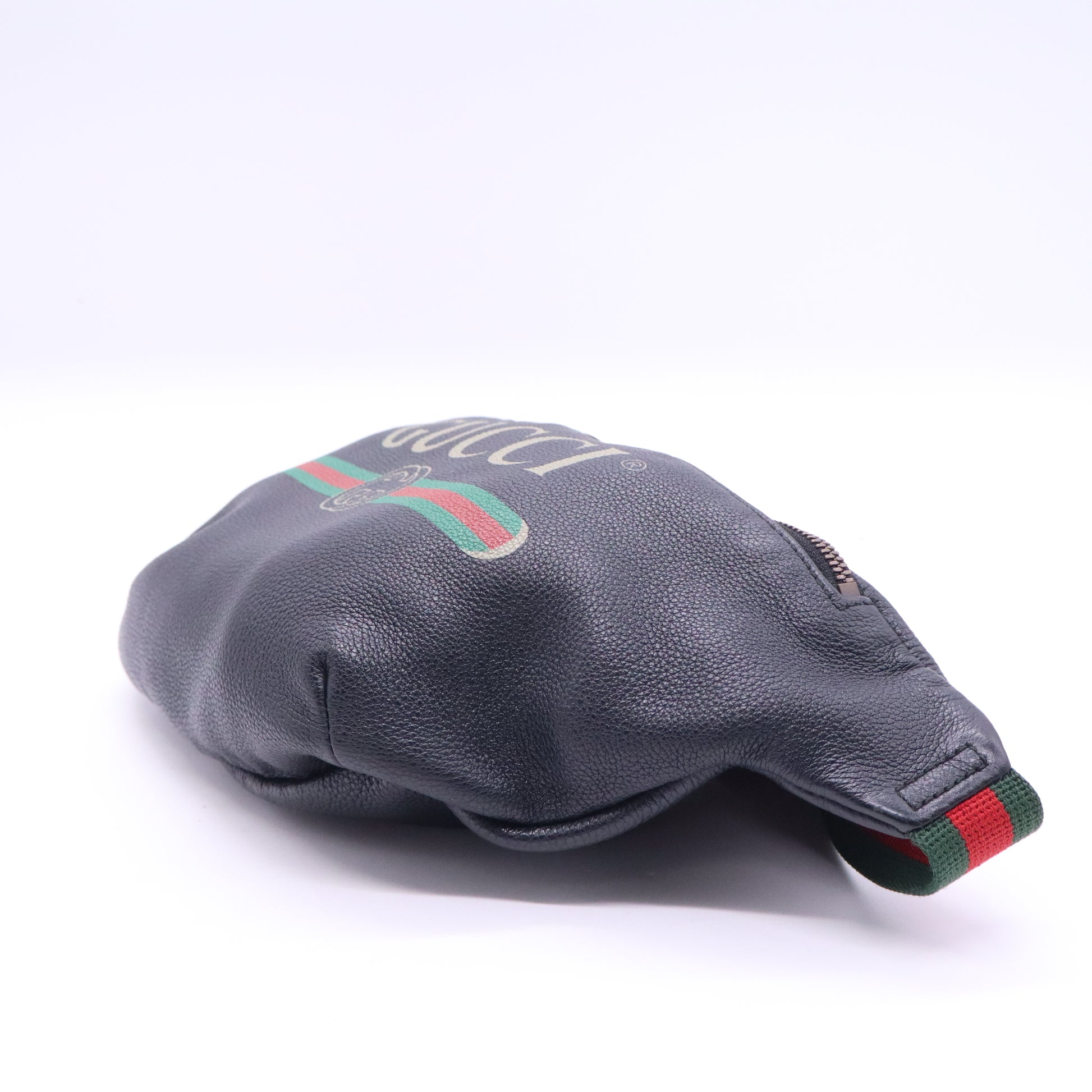 Logo Belt Bag Printed Leather Medium Twins B21422