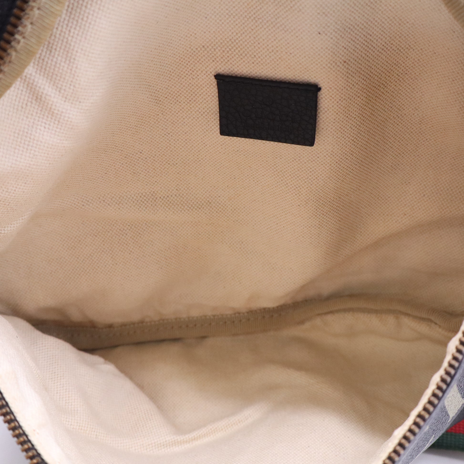 Logo Belt Bag Printed Leather Medium Twins B21422