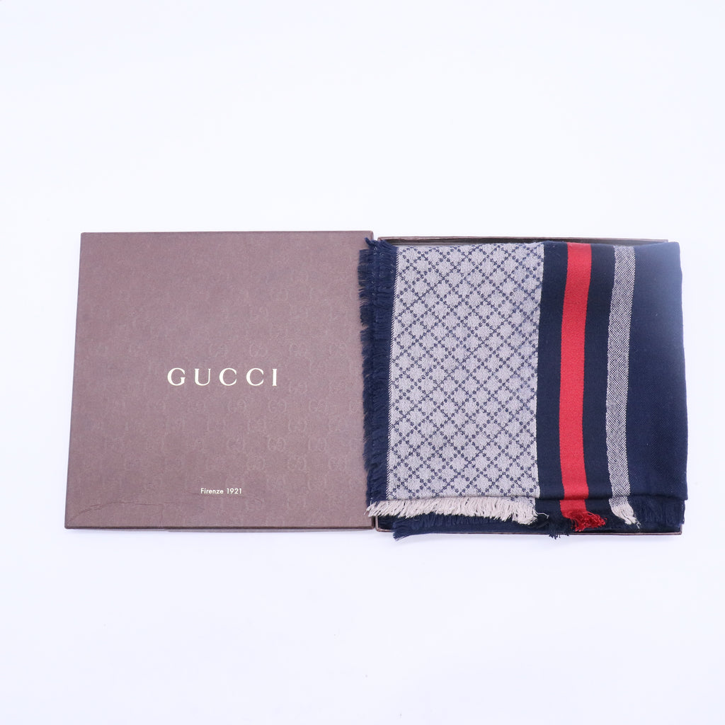 GG Wool Scarf -W20121