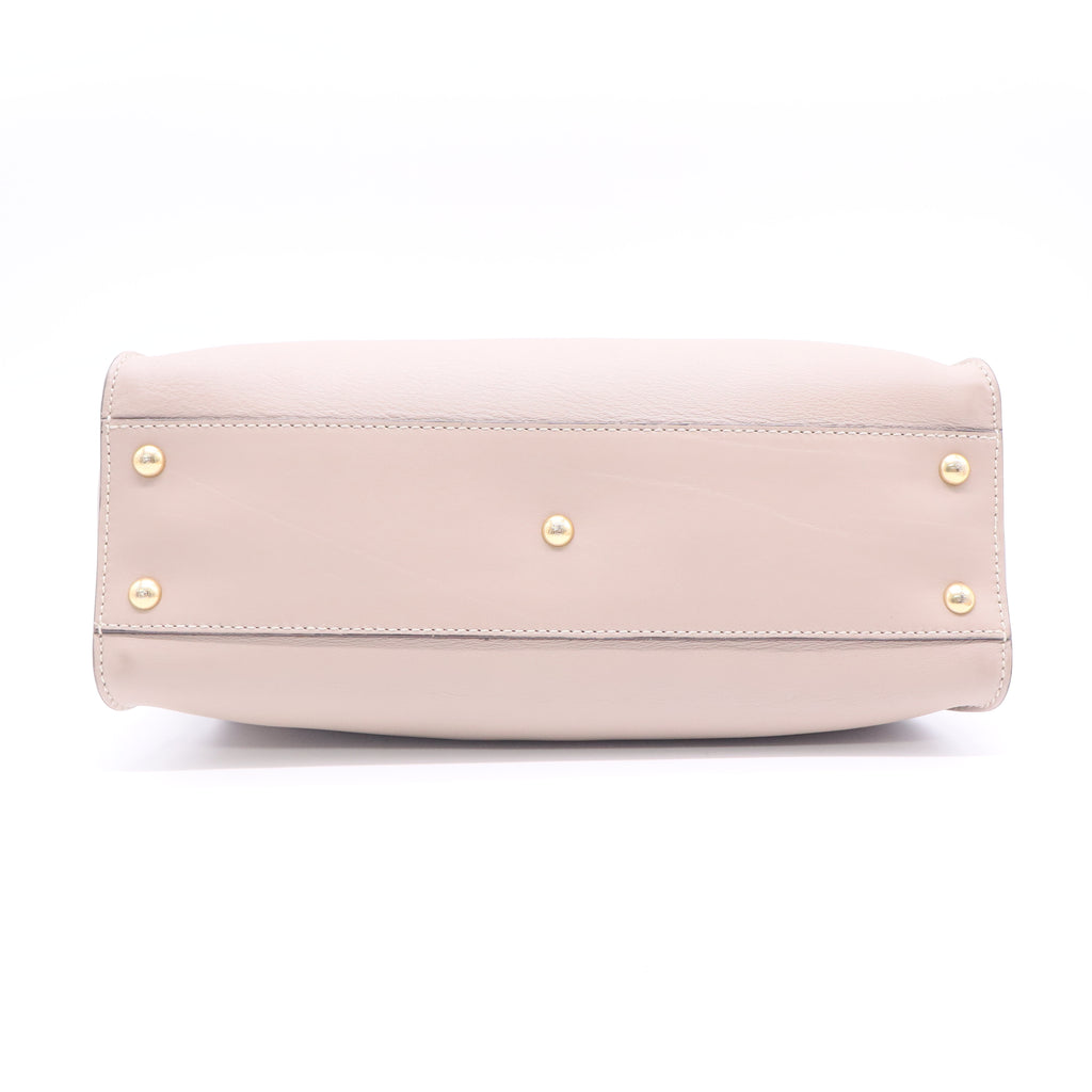 Fendi Peekaboo Bag Rigid Leather Regular  twins LDJ2553