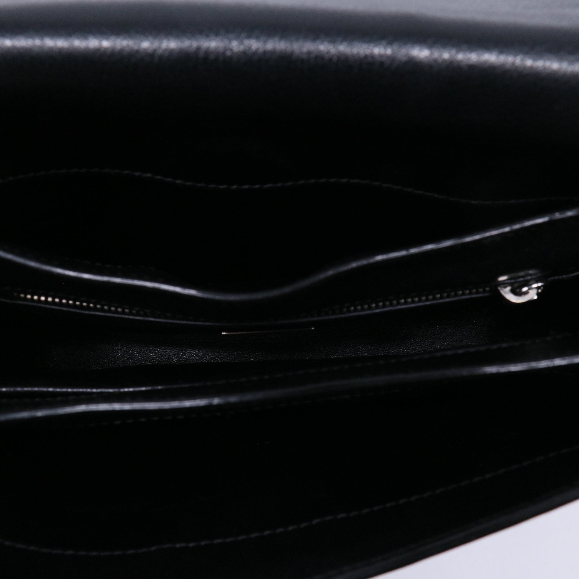 Glace Calfskin Arcade Crossbody Bag Lacca B21659