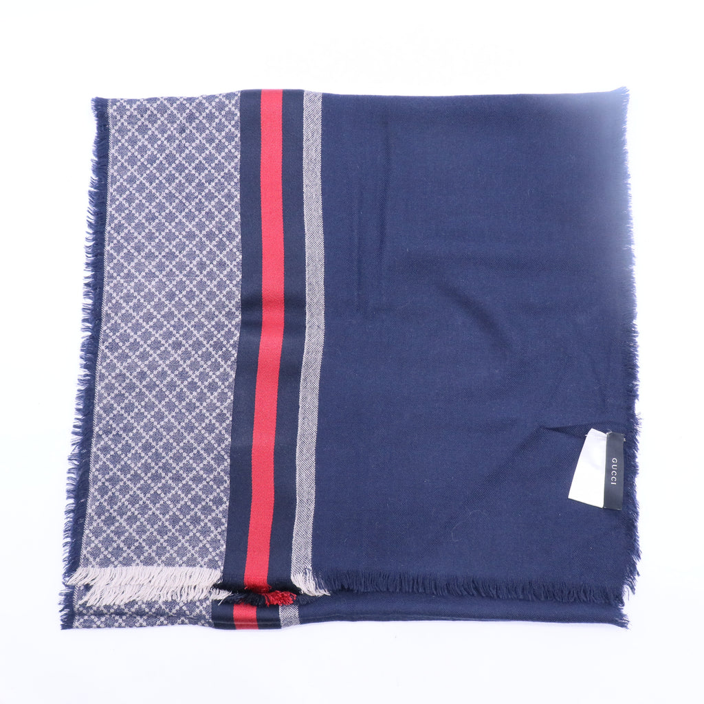 GG Wool Scarf -W20121
