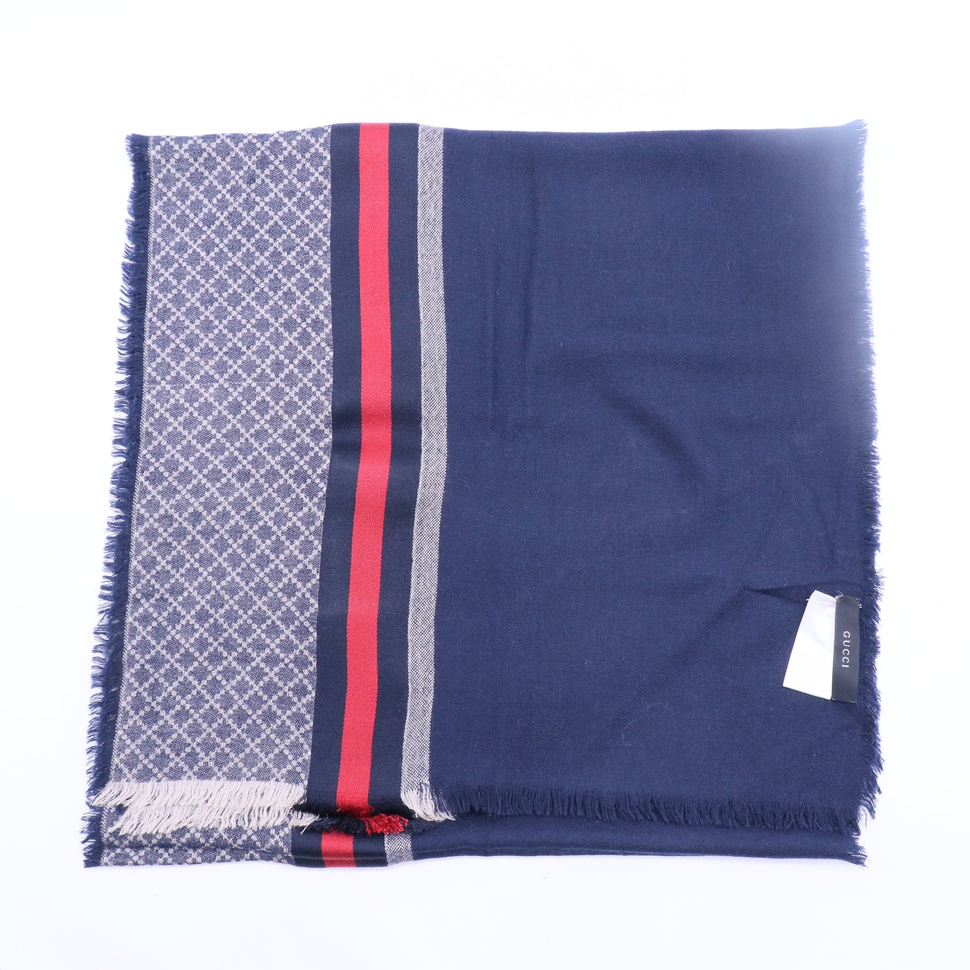GG Wool Scarf -W20121