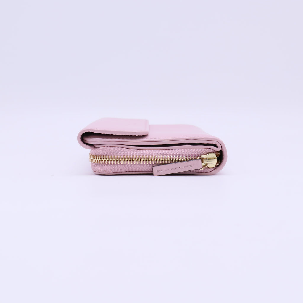 Gucci Swing Leather Continental Flap Wallet W22262