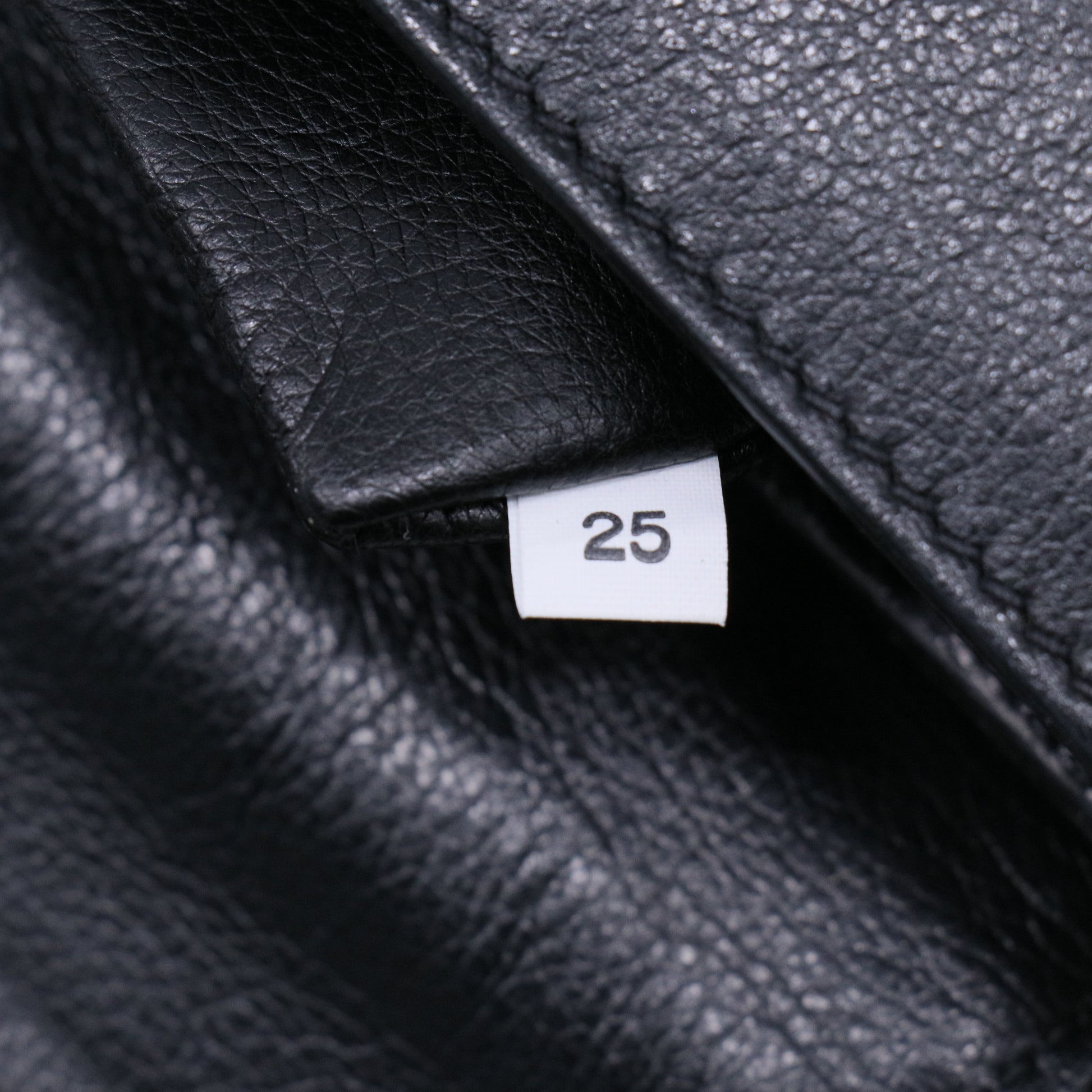 Glace Calfskin Arcade Crossbody Bag Lacca B21659