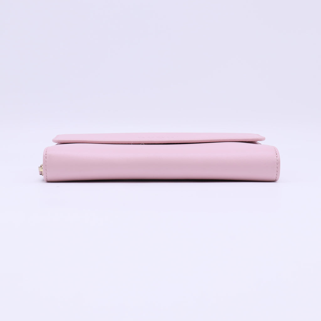 Gucci Swing Leather Continental Flap Wallet W22262