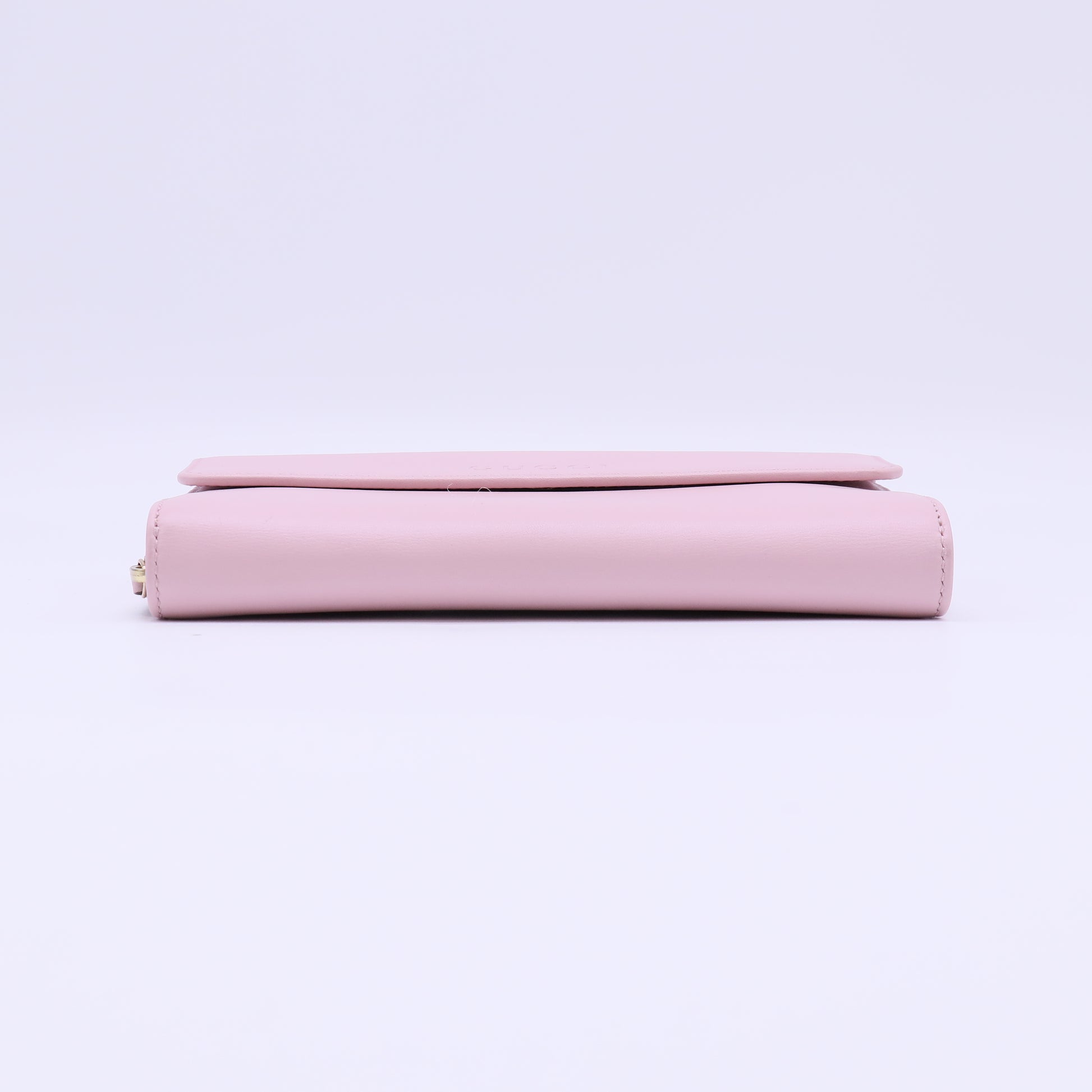 Gucci Swing Leather Continental Flap Wallet W22262