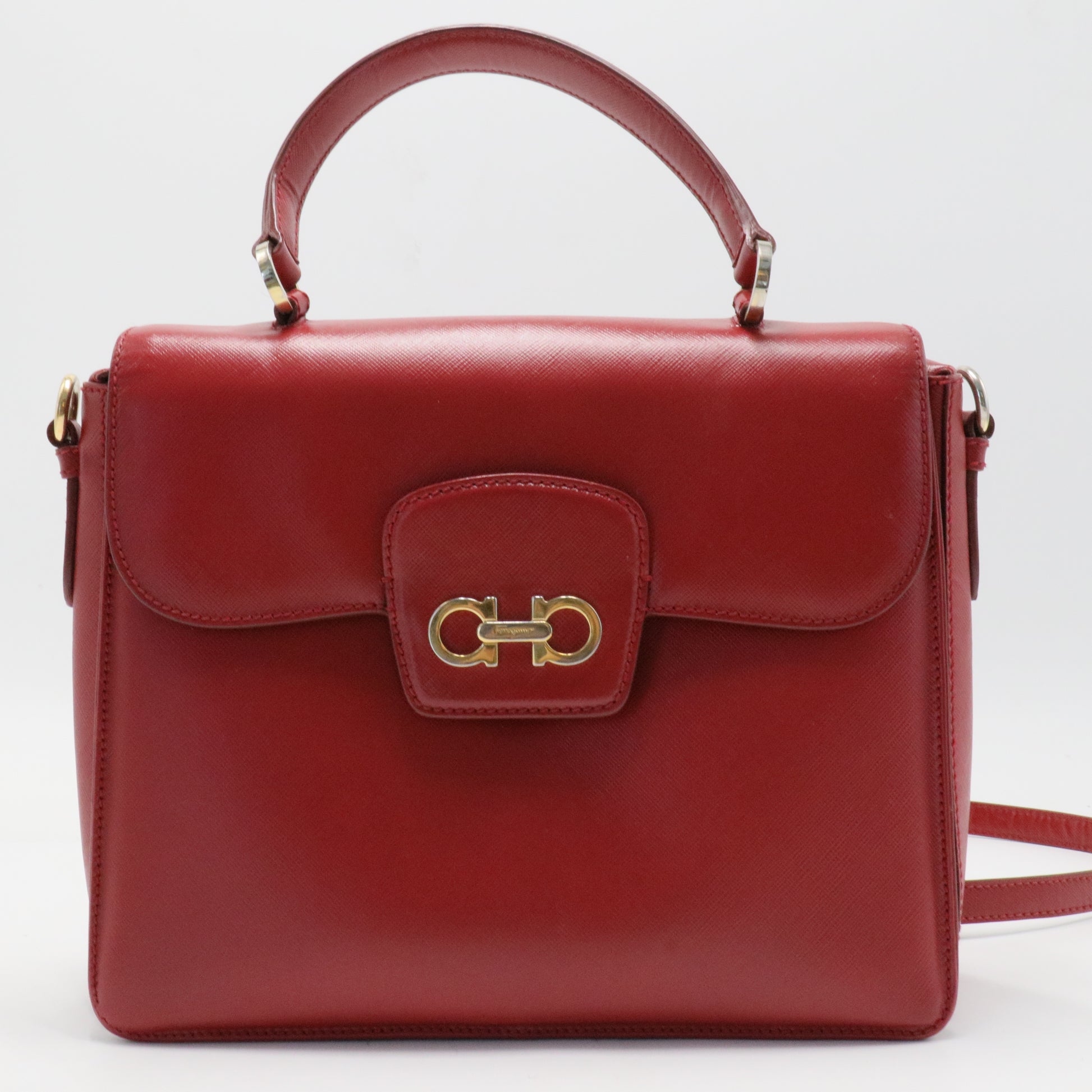 Gancio Top Handle Bag