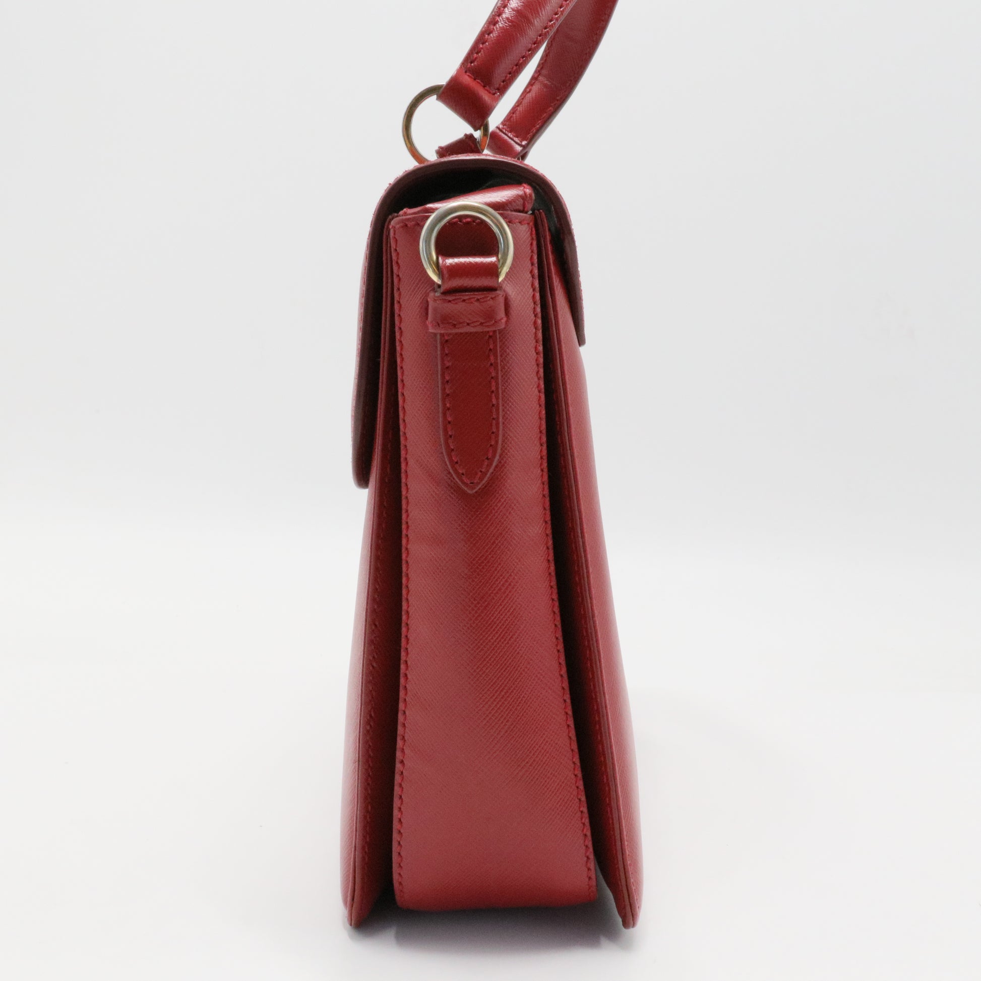 Gancio Top Handle Bag