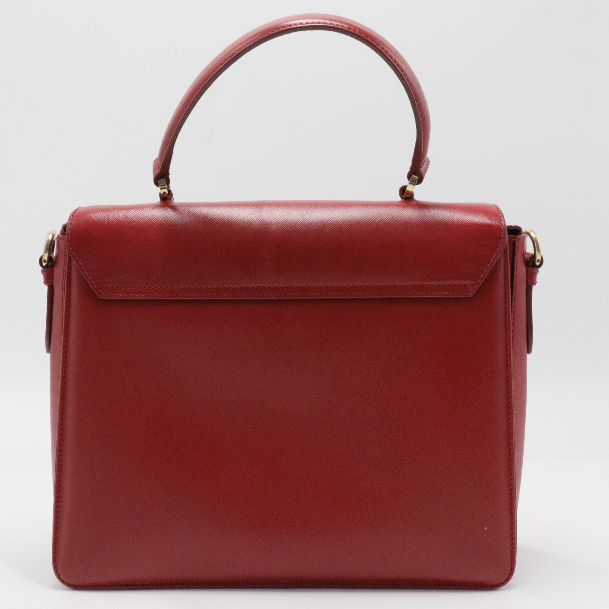 Gancio Top Handle Bag