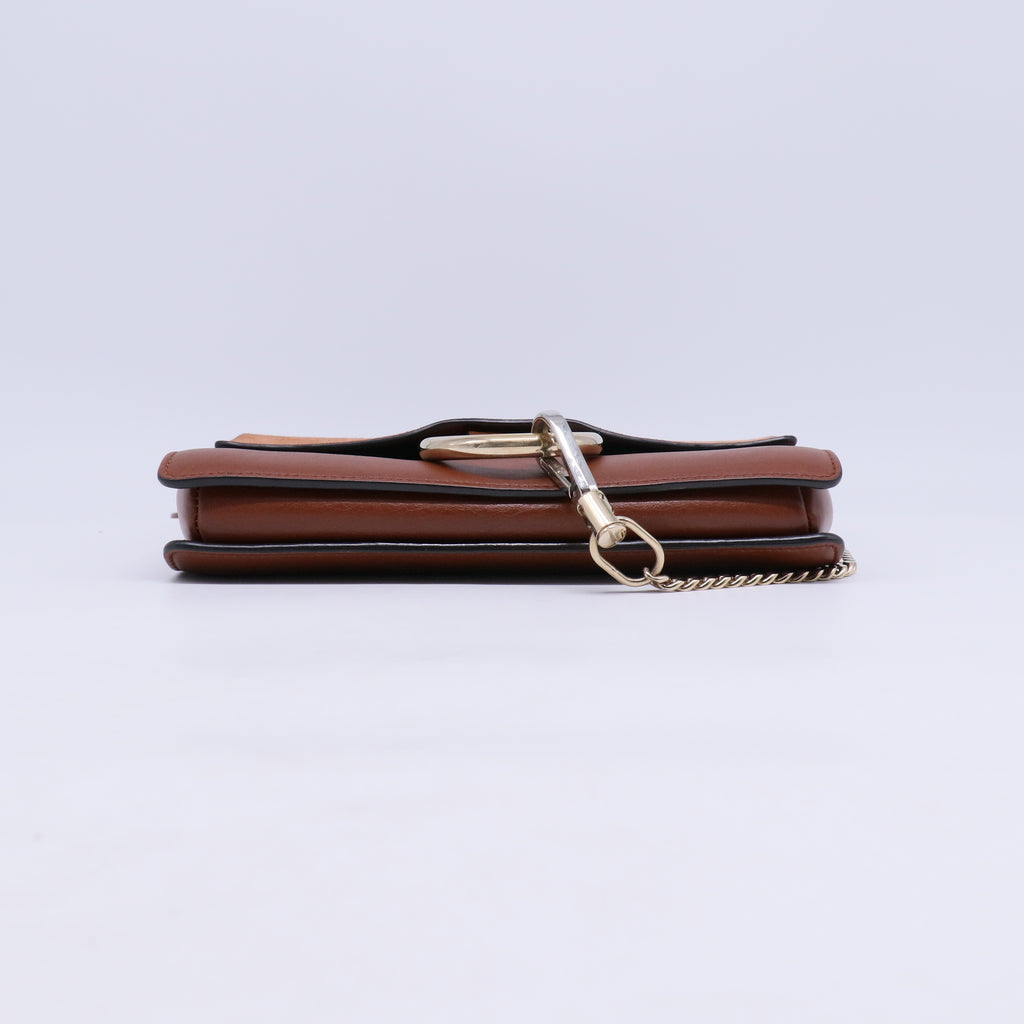 Faye Shoulder Bag Leather and Suede B21692