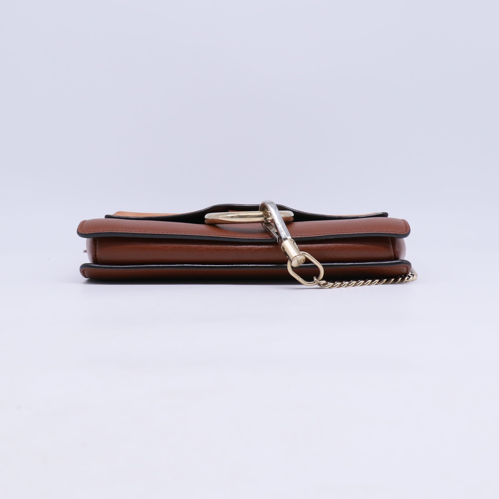 Faye Shoulder Bag Leather and Suede B21692