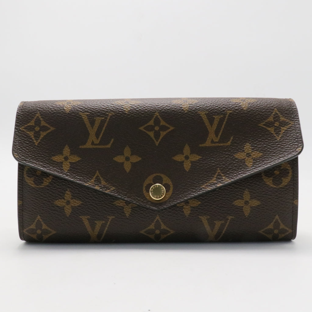 Sarah Wallet NM Monogram Canvas