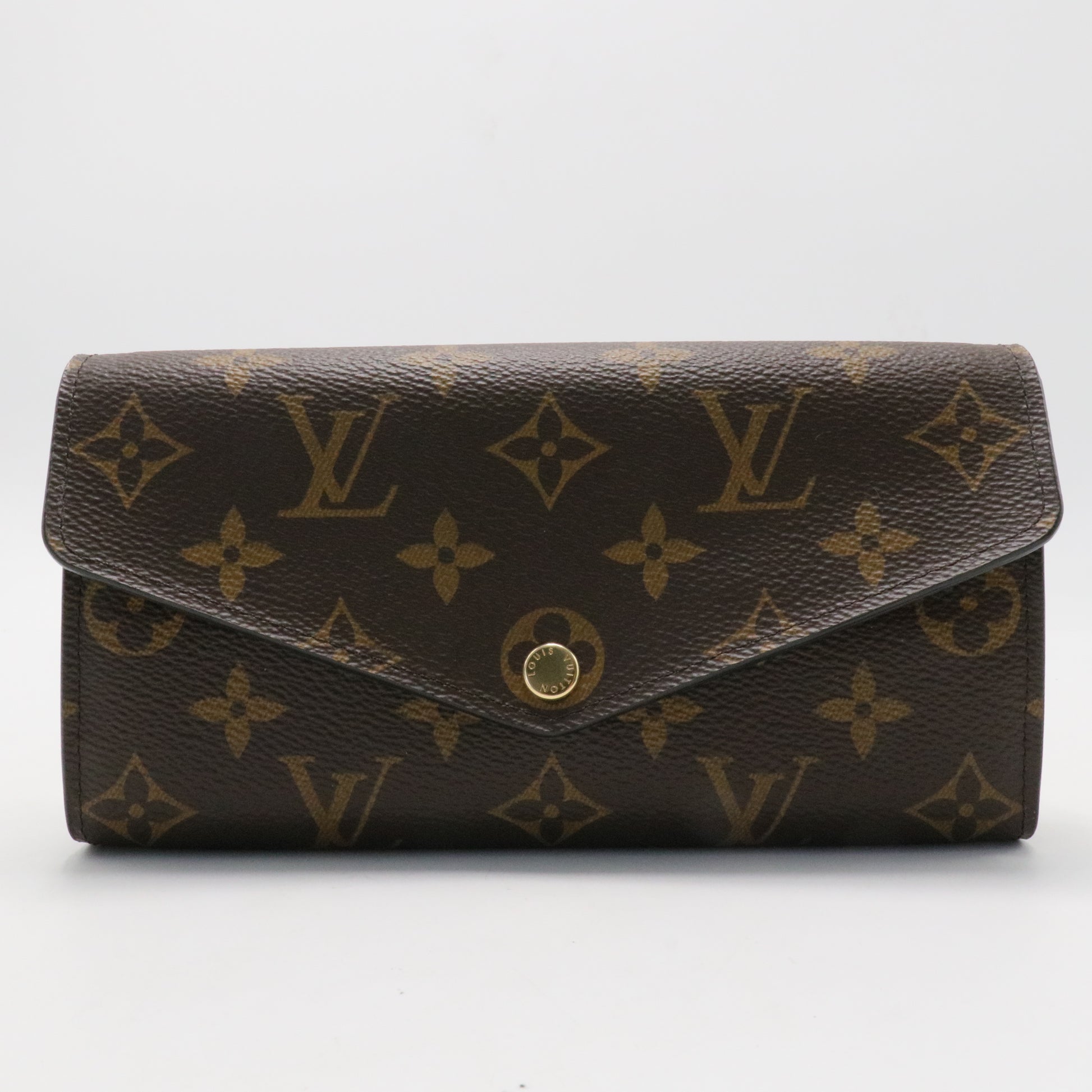 Sarah Wallet NM Monogram Canvas
