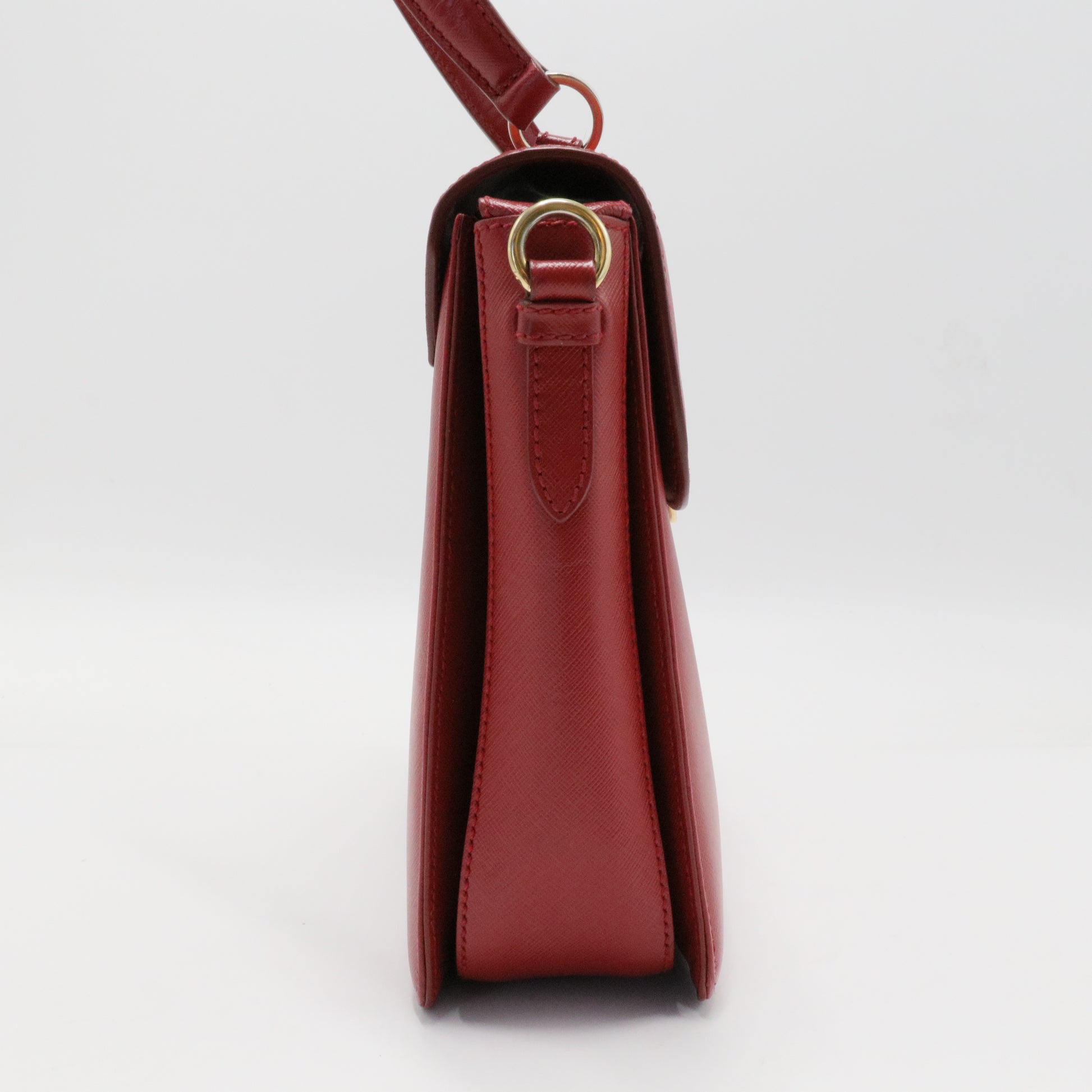 Gancio Top Handle Bag