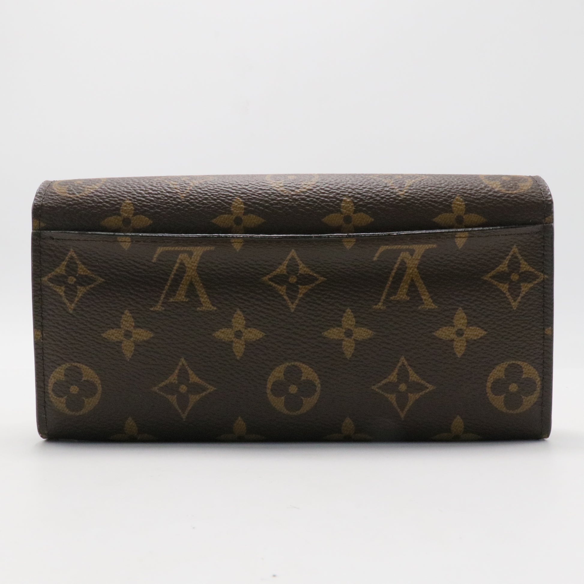 Sarah Wallet NM Monogram Canvas