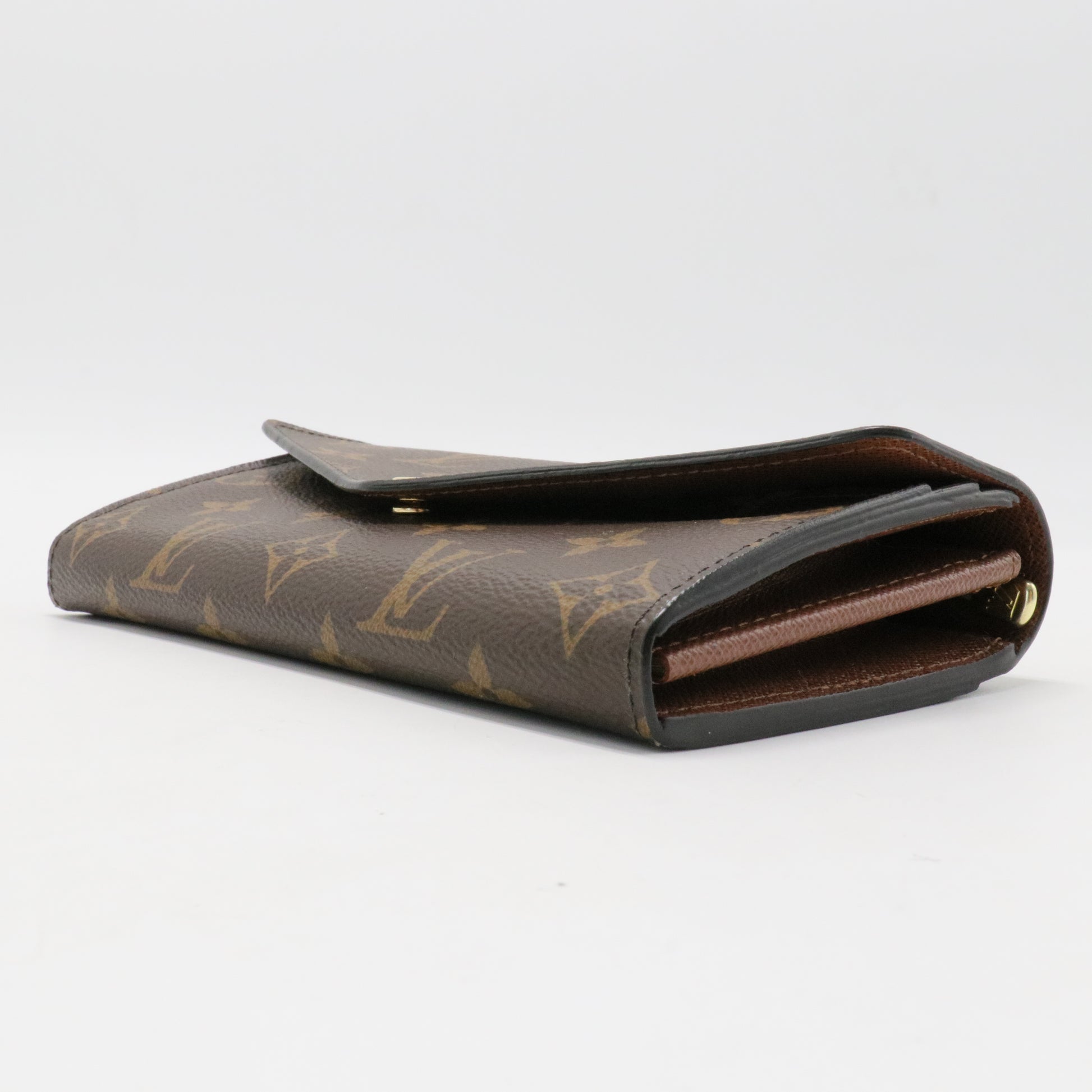 Sarah Wallet NM Monogram Canvas