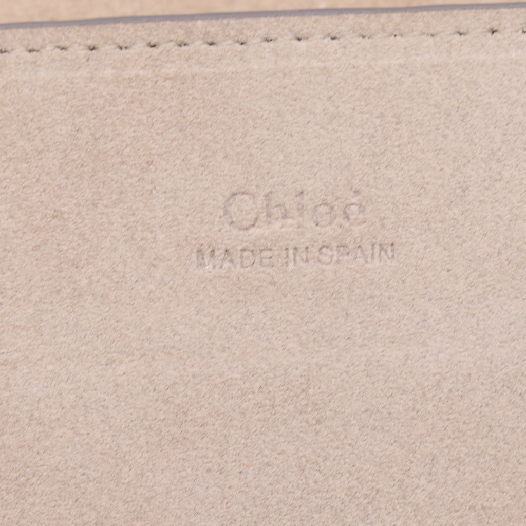 Faye Shoulder Bag Leather and Suede B21692