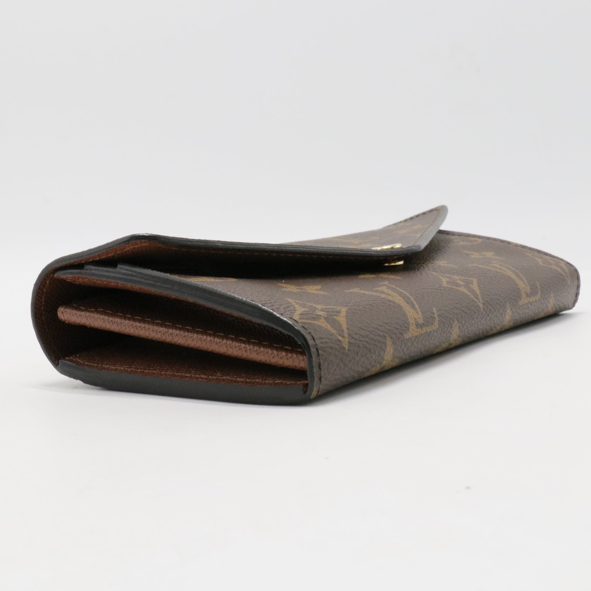 Sarah Wallet NM Monogram Canvas