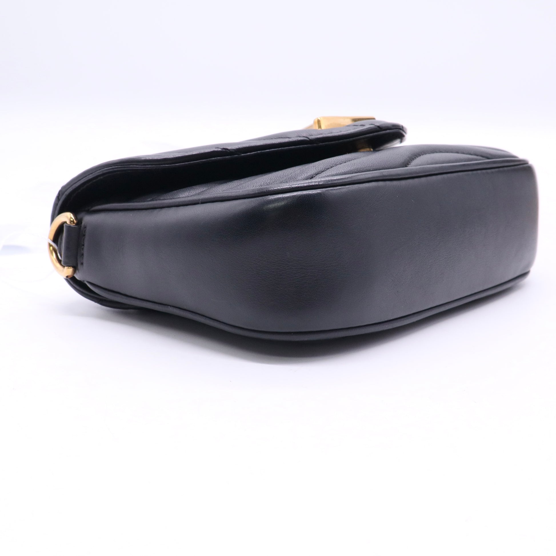 Louis Vuitton Calfskin LV New Wave Chain Bag Black Twins  LDJ3313