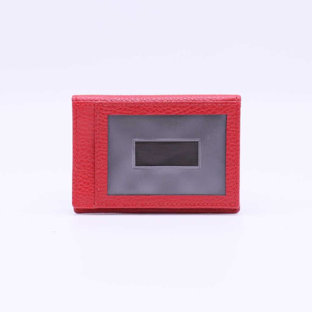 Gucci Swing Leather Train Pass Card Case W22309