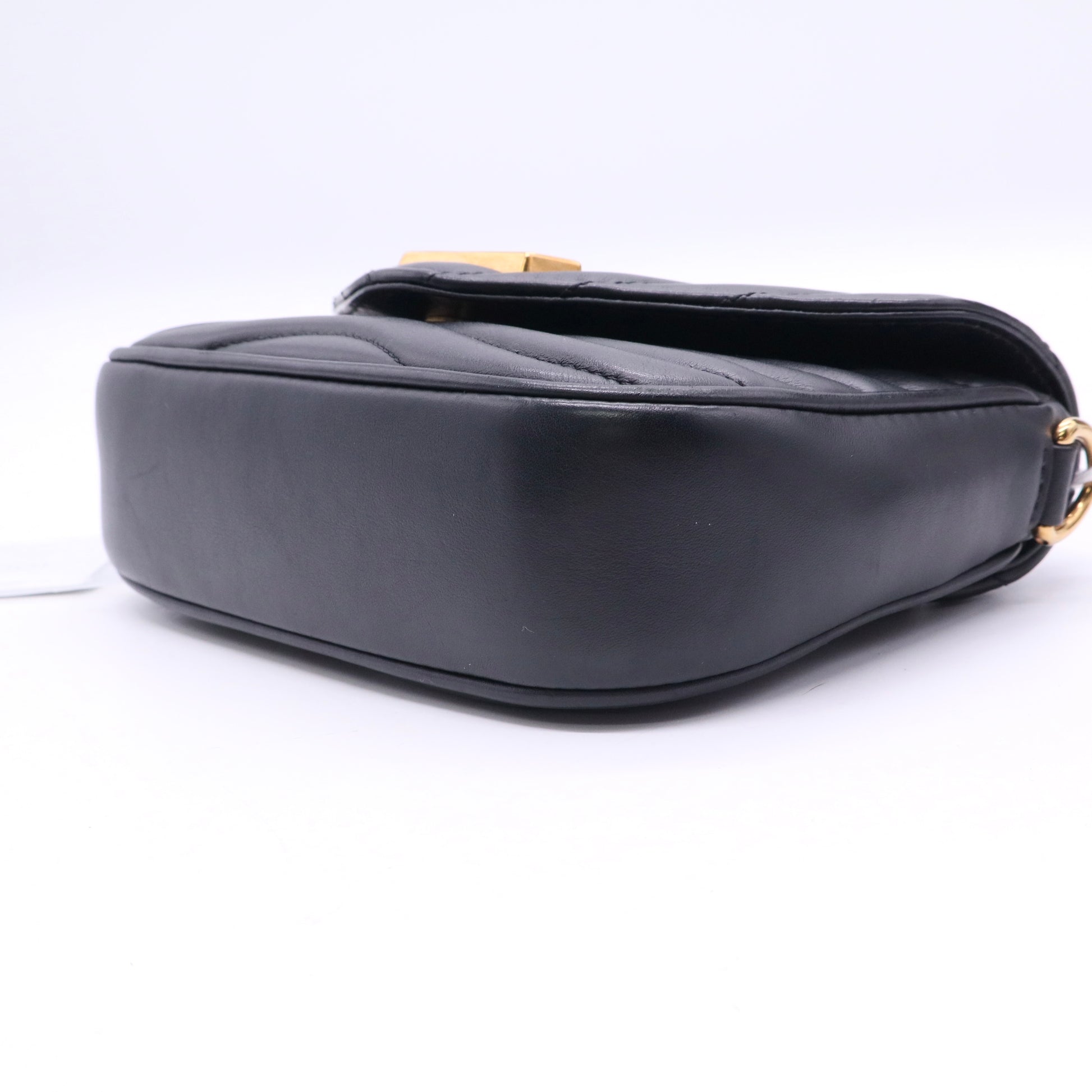 Louis Vuitton Calfskin LV New Wave Chain Bag Black Twins  LDJ3313