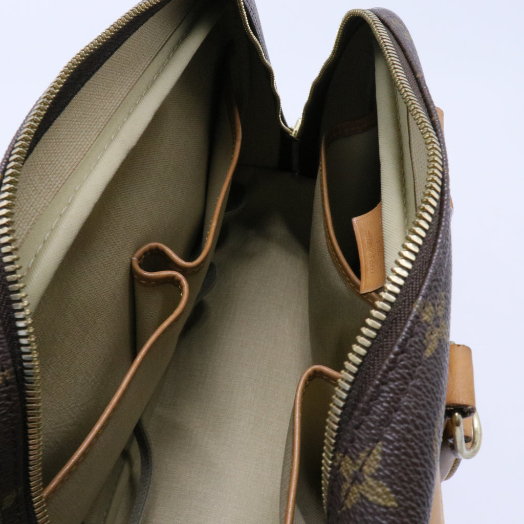 Deauville Handbag Monogram Canvas