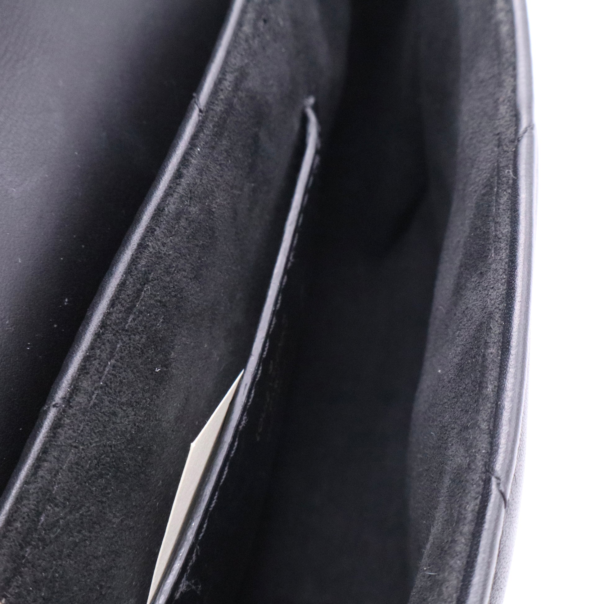 Louis Vuitton Calfskin LV New Wave Chain Bag Black Twins  LDJ3313