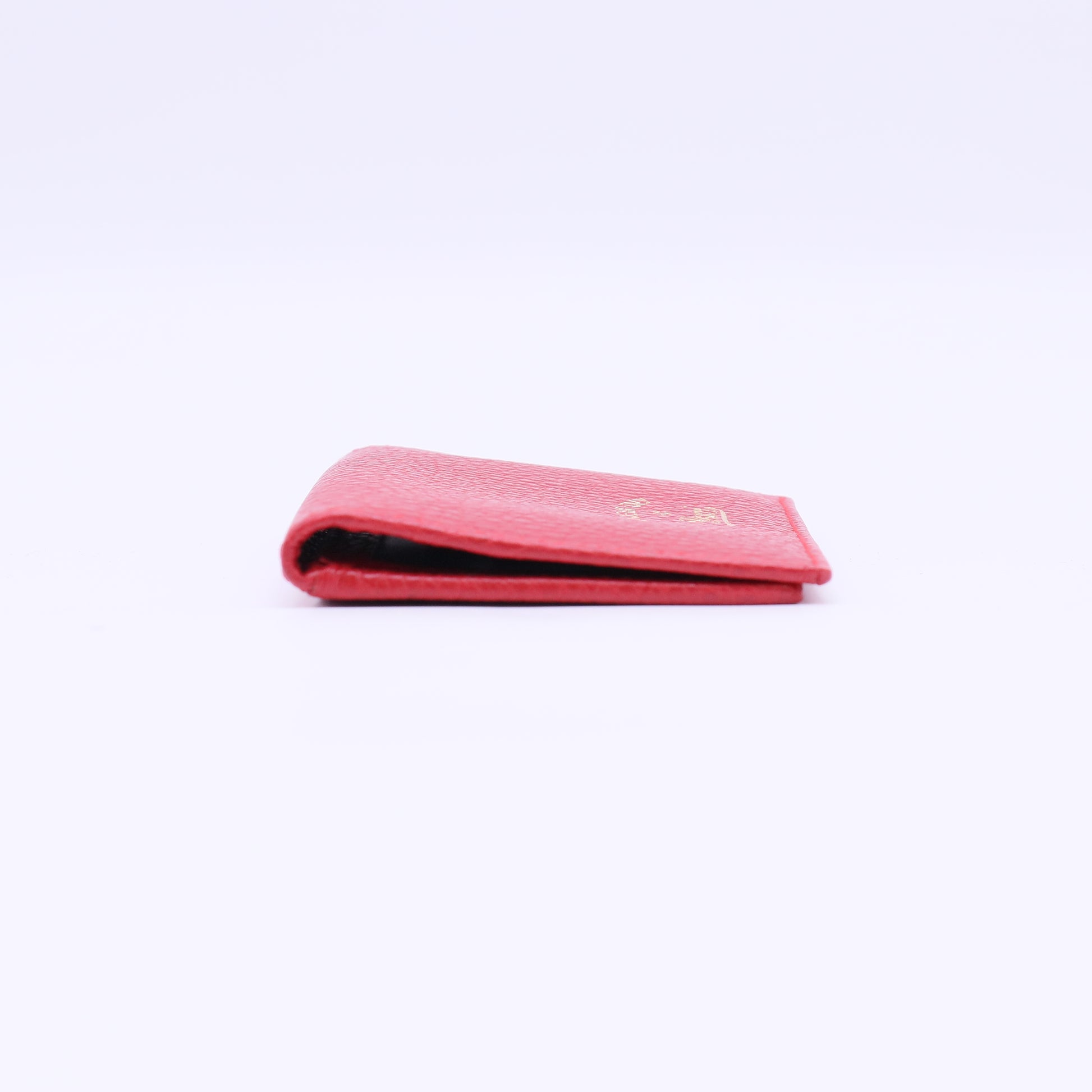 Gucci Swing Leather Train Pass Card Case W22309