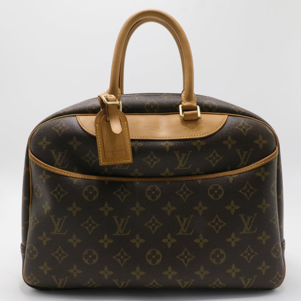 Deauville Handbag Monogram Canvas
