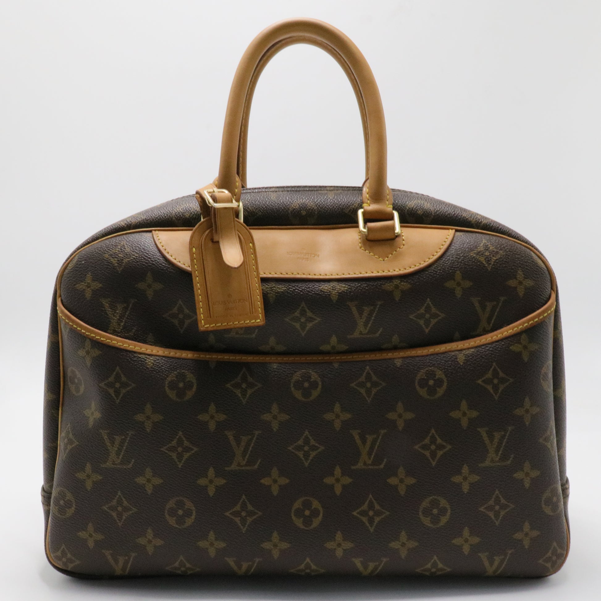 Deauville Handbag Monogram Canvas