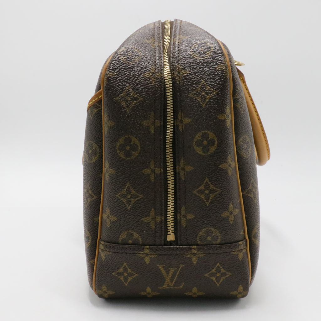 Deauville Handbag Monogram Canvas