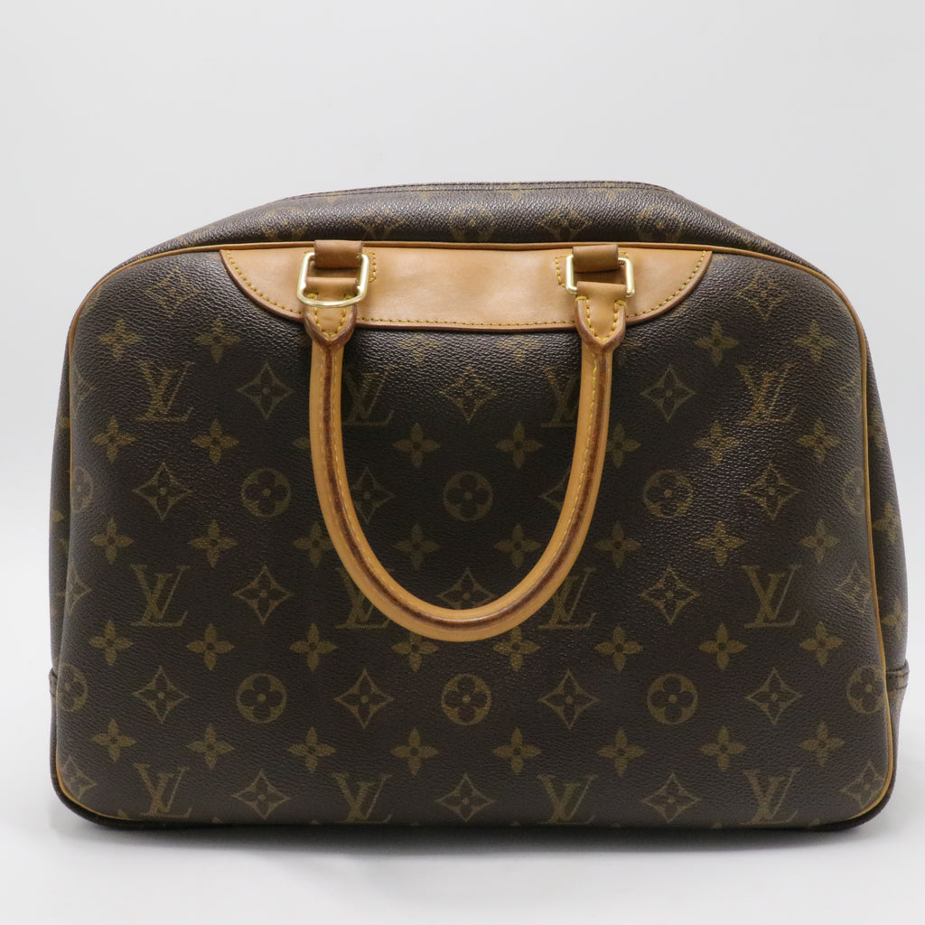 Deauville Handbag Monogram Canvas