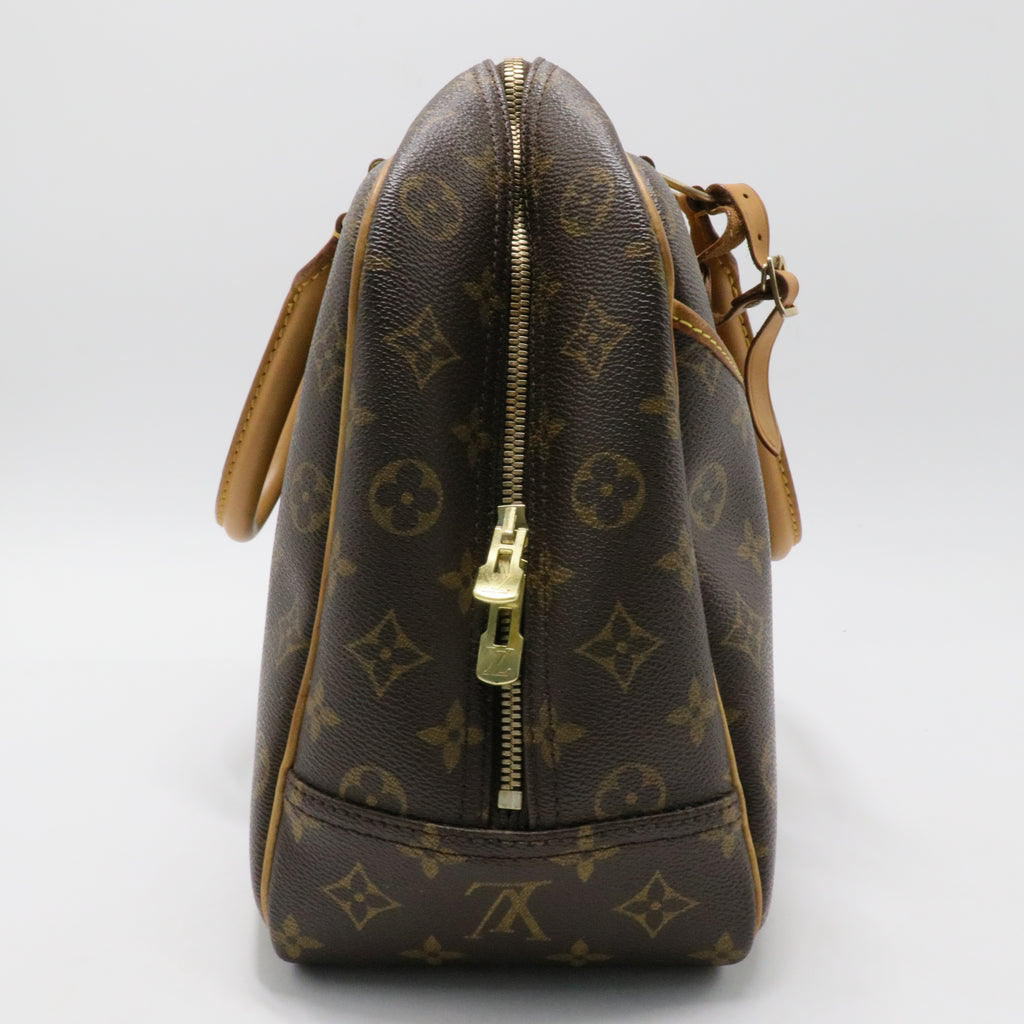 Deauville Handbag Monogram Canvas