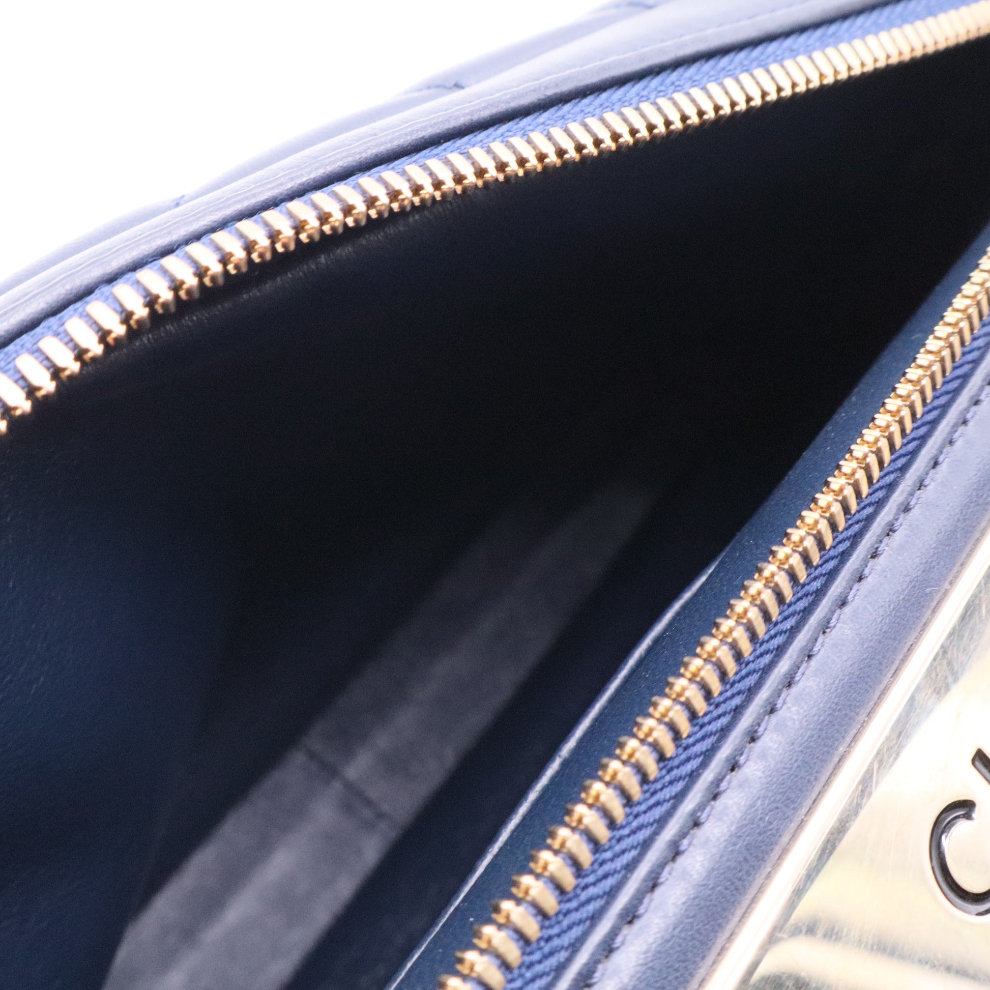 Trendy CC Bowling Bag Chevron Lambskin Medium Twins LDJ3328