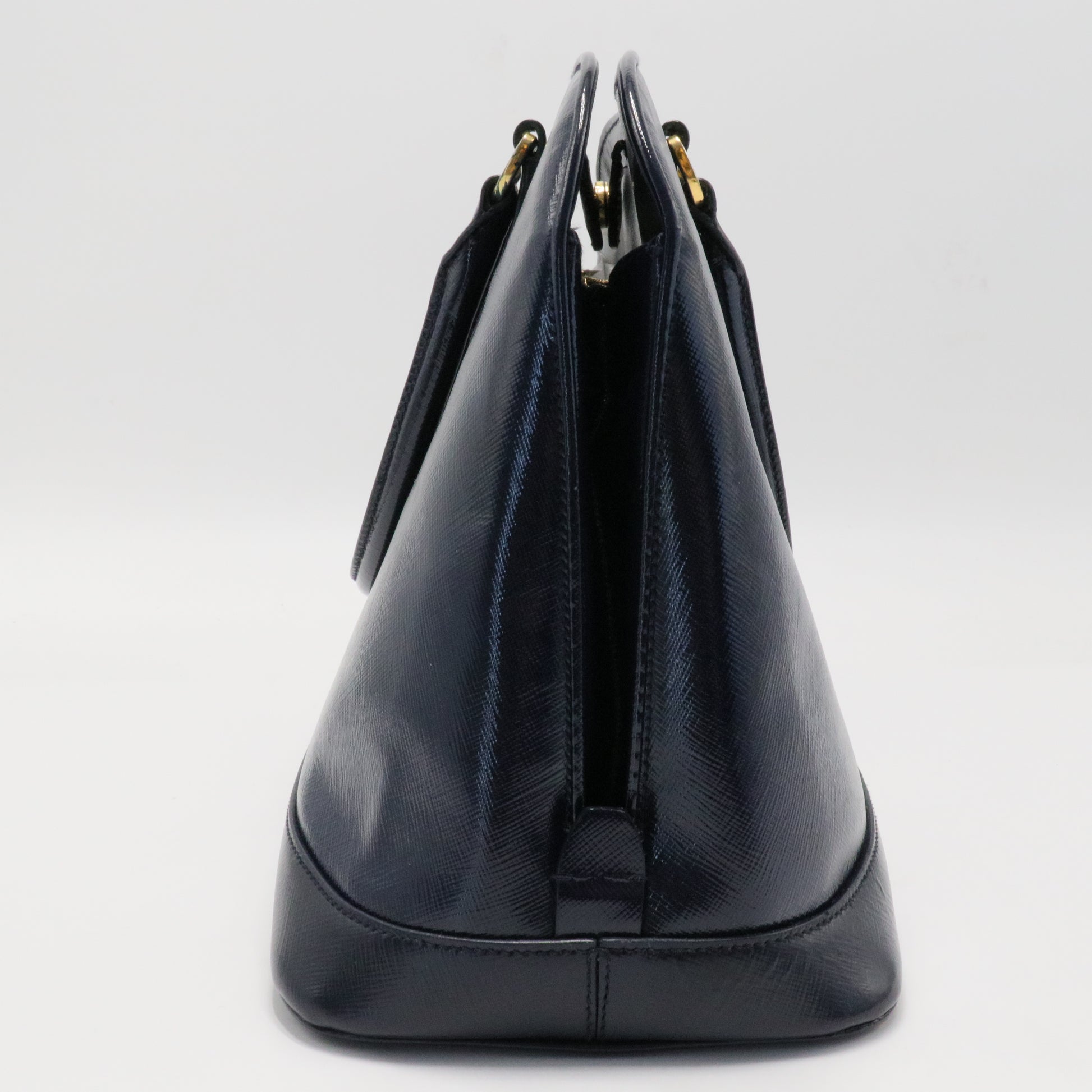 Open Promenade Bag Vernice Saffiano Leather
